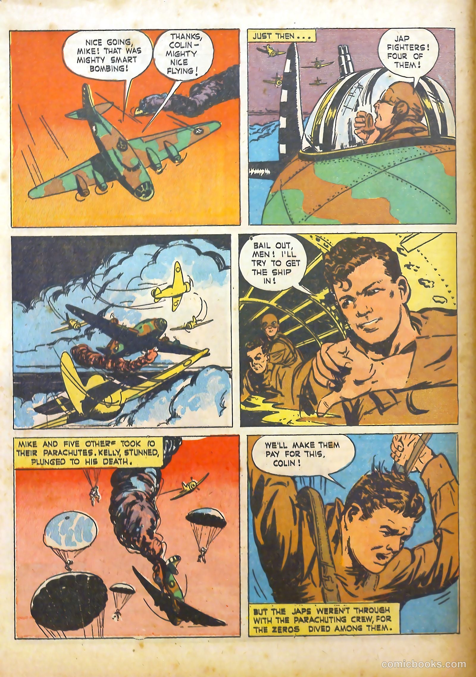 True Aviation Picture-Stories #3 (1943) — page 58 of 63