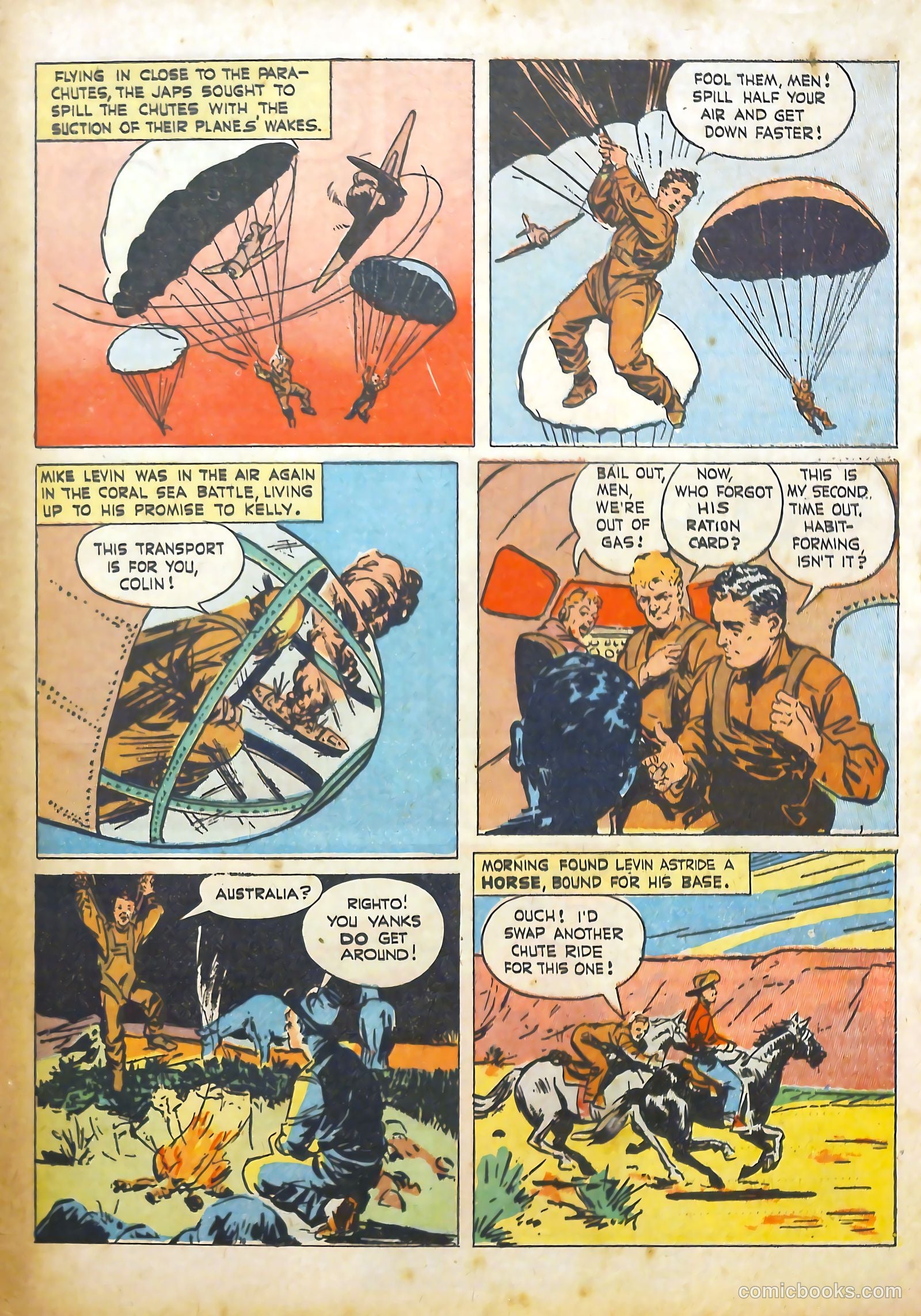 True Aviation Picture-Stories #3 (1943) — page 59 of 63