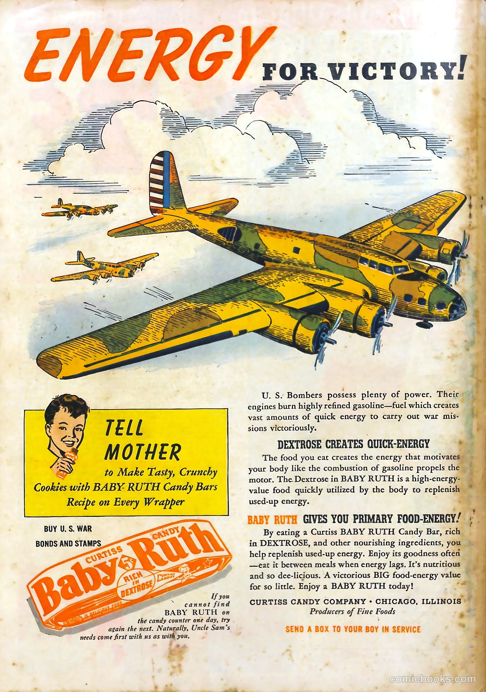 True Aviation Picture-Stories #3 (1943) — page 62 of 63