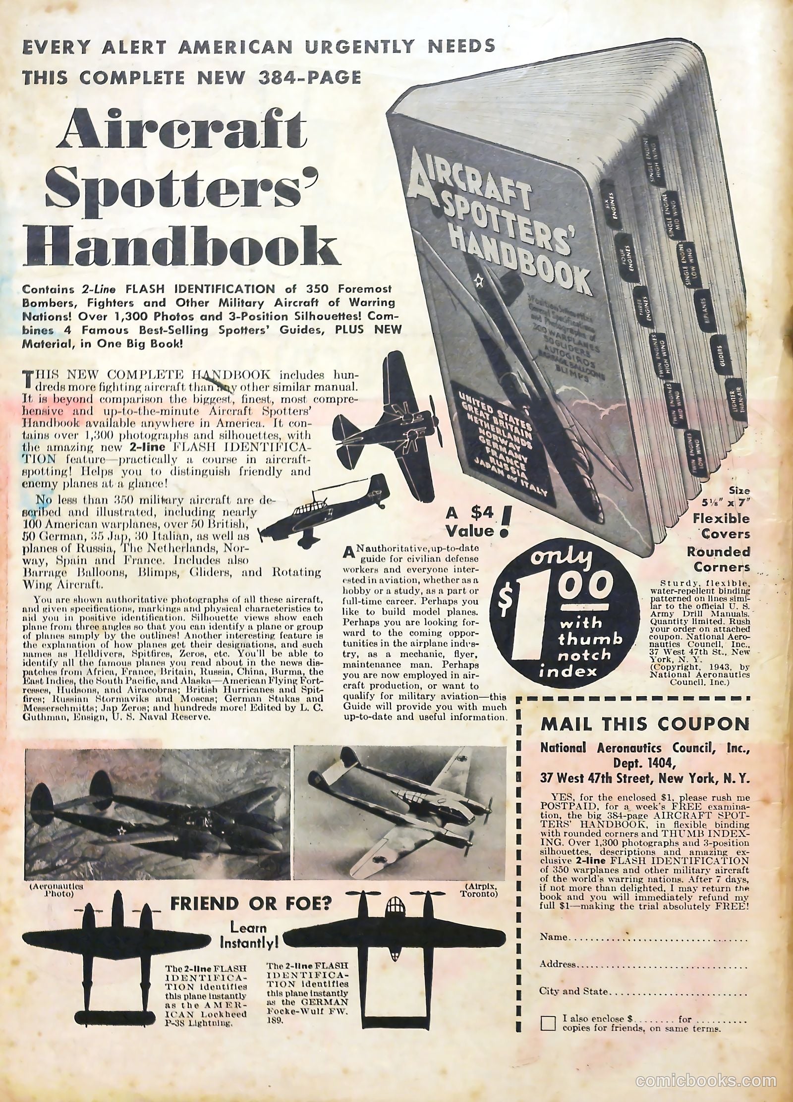 True Aviation Picture-Stories #4 (1943) — page 2 of 65