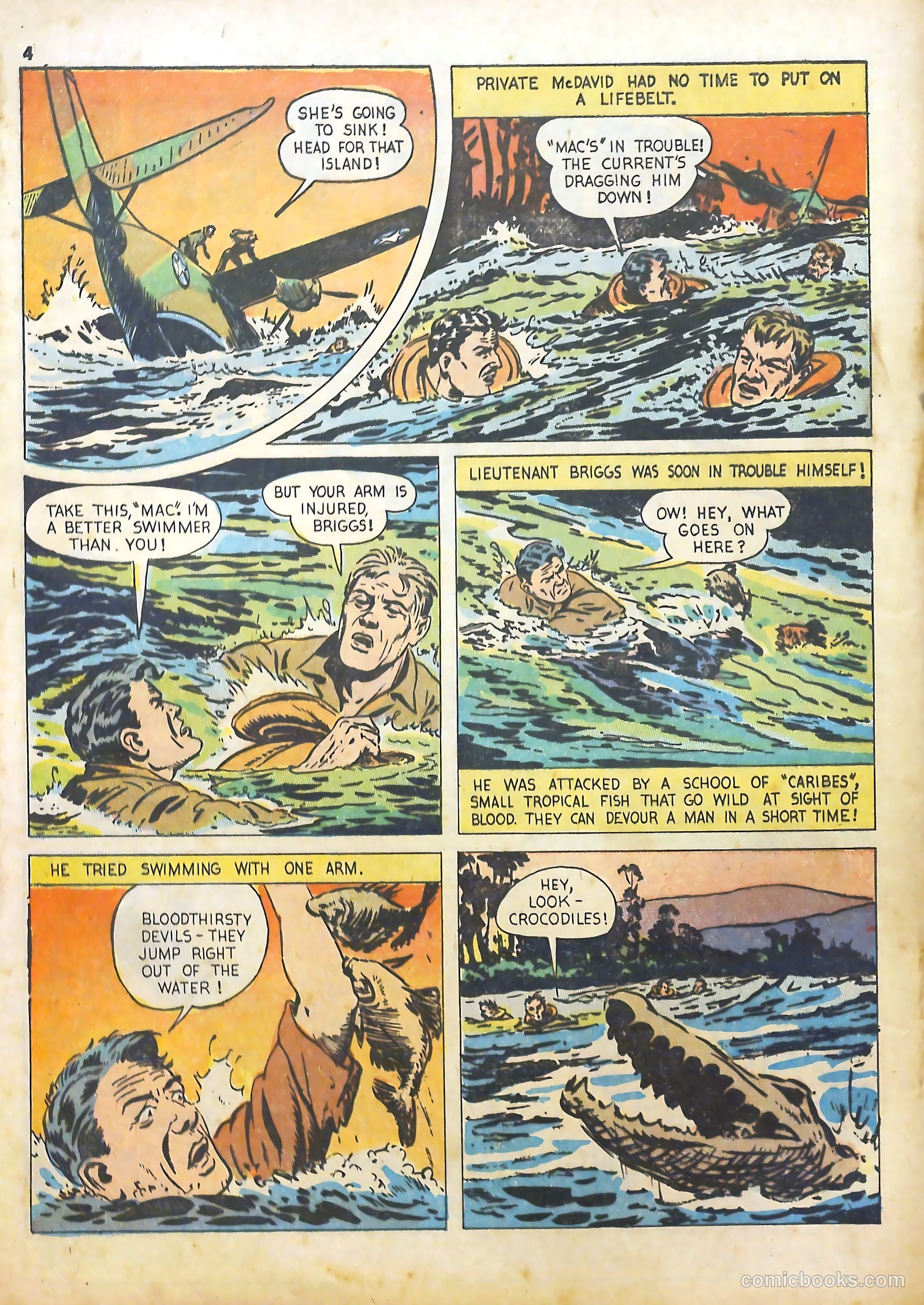 True Aviation Picture-Stories #4 (1943) — page 4 of 65