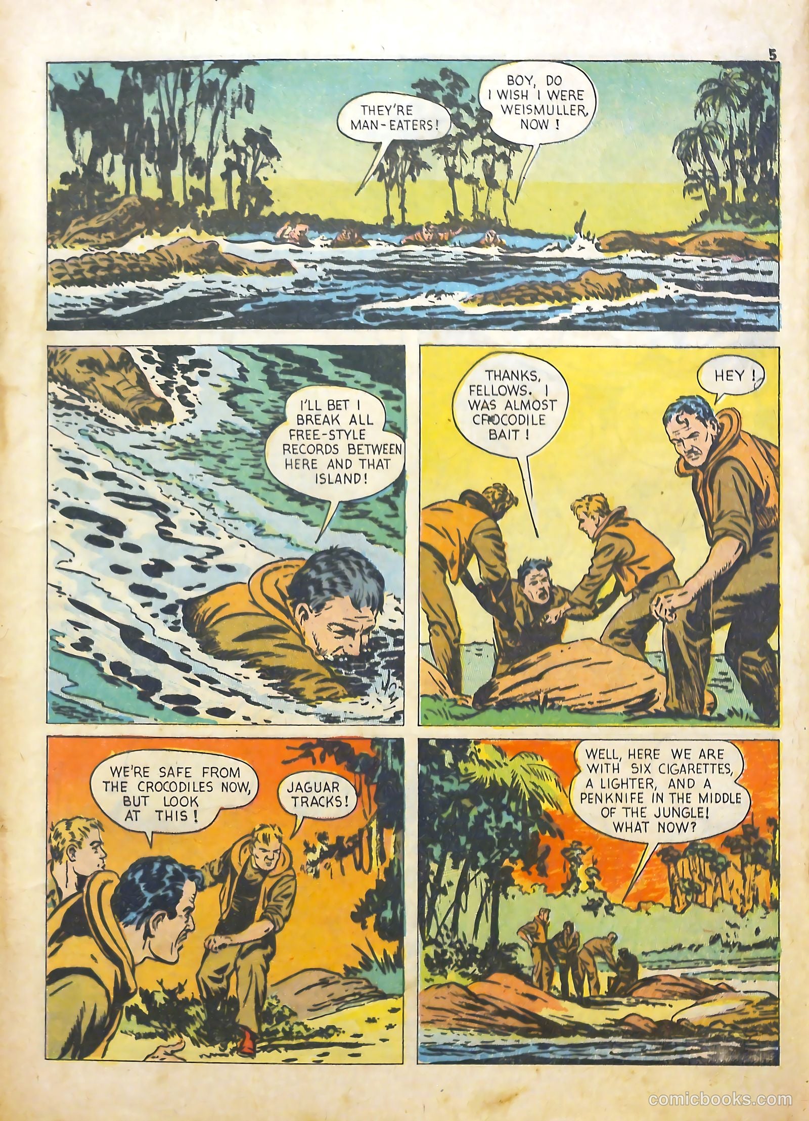 True Aviation Picture-Stories #4 (1943) — page 5 of 65