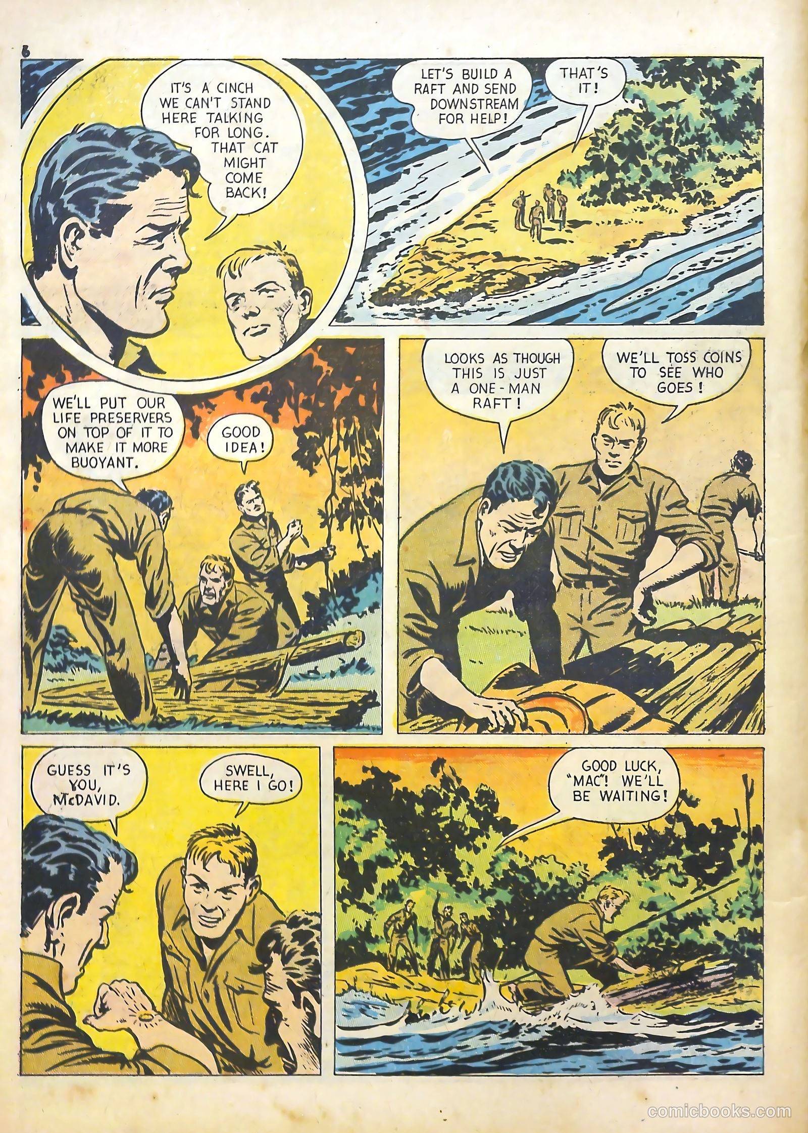 True Aviation Picture-Stories #4 (1943) — page 6 of 65