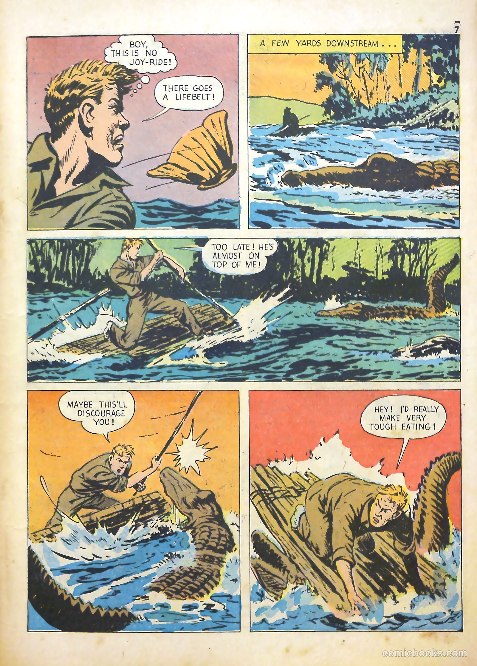 True Aviation Picture-Stories #4 (1943) — page 7 of 65
