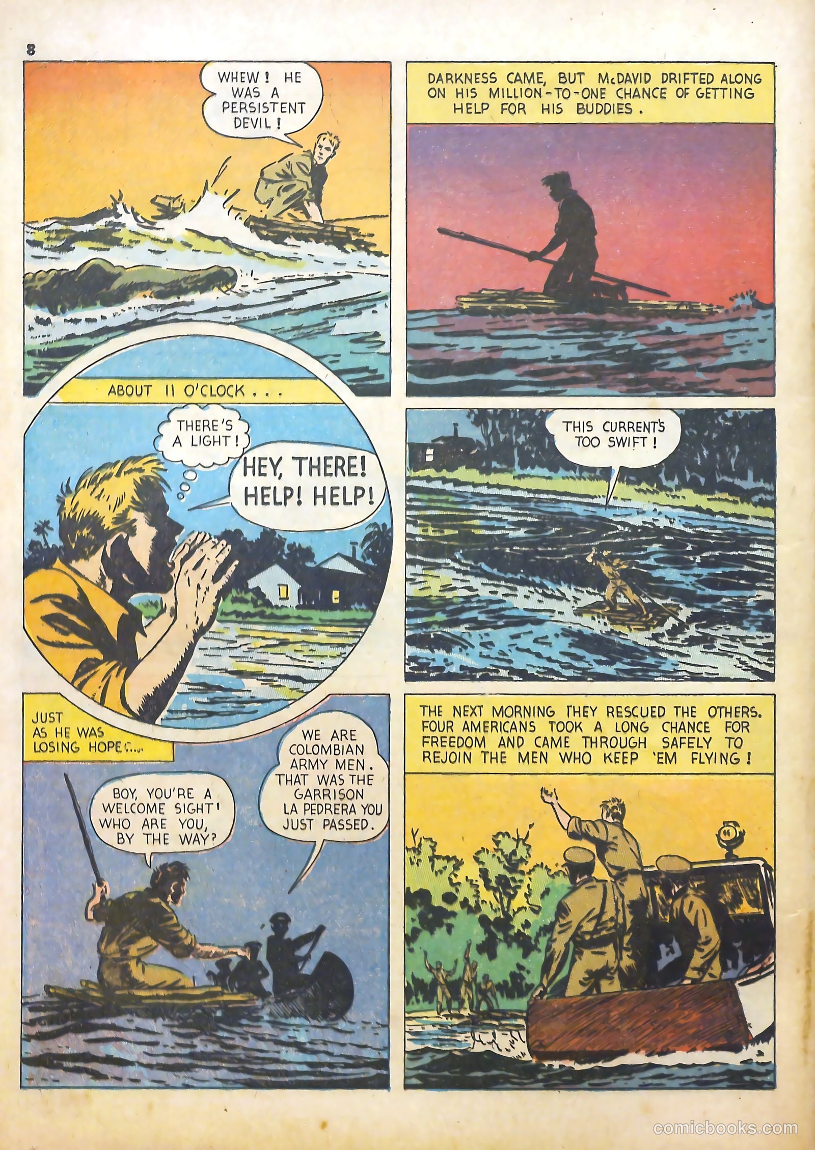 True Aviation Picture-Stories #4 (1943) — page 8 of 65