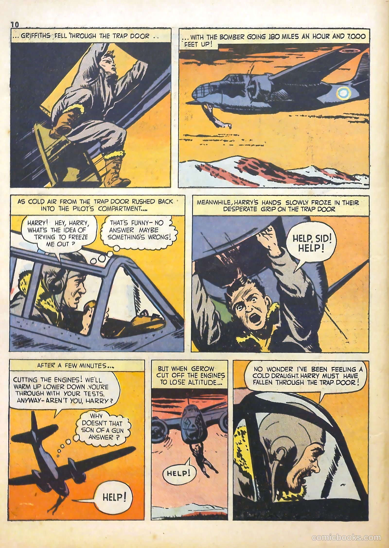 True Aviation Picture-Stories #4 (1943) — page 10 of 65