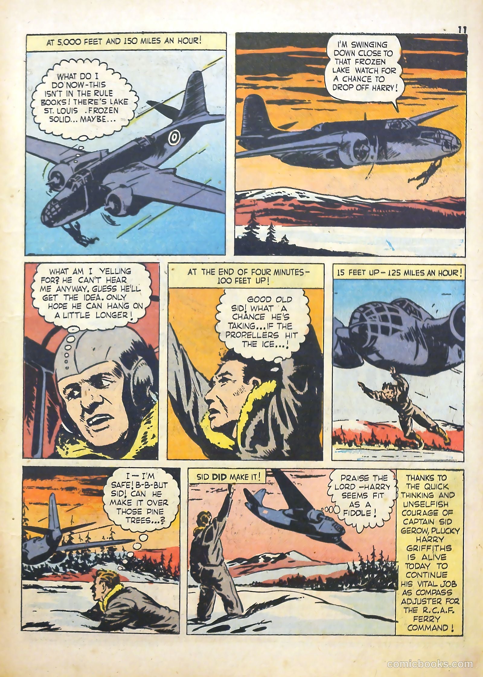 True Aviation Picture-Stories #4 (1943) — page 11 of 65