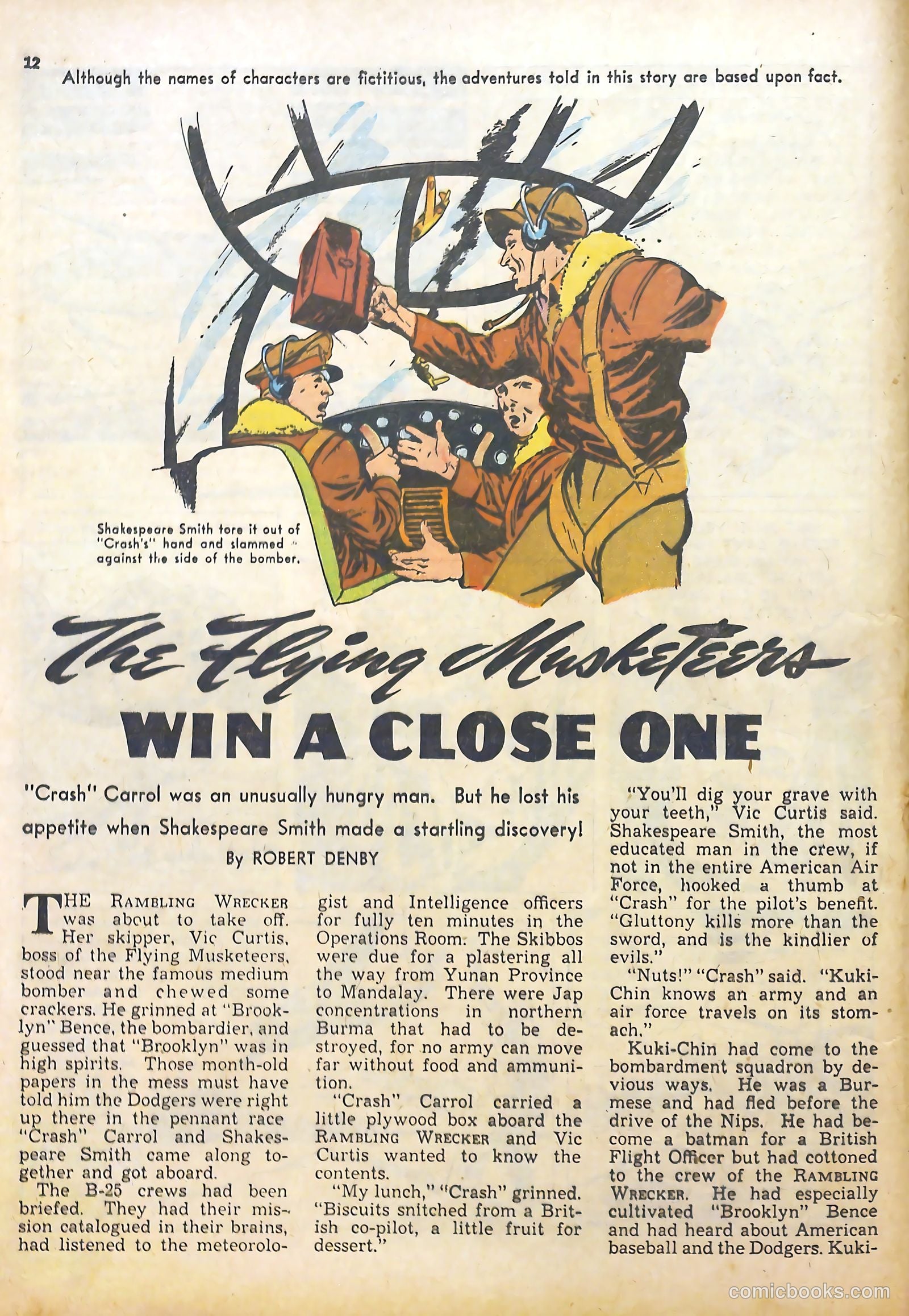True Aviation Picture-Stories #4 (1943) — page 12 of 65