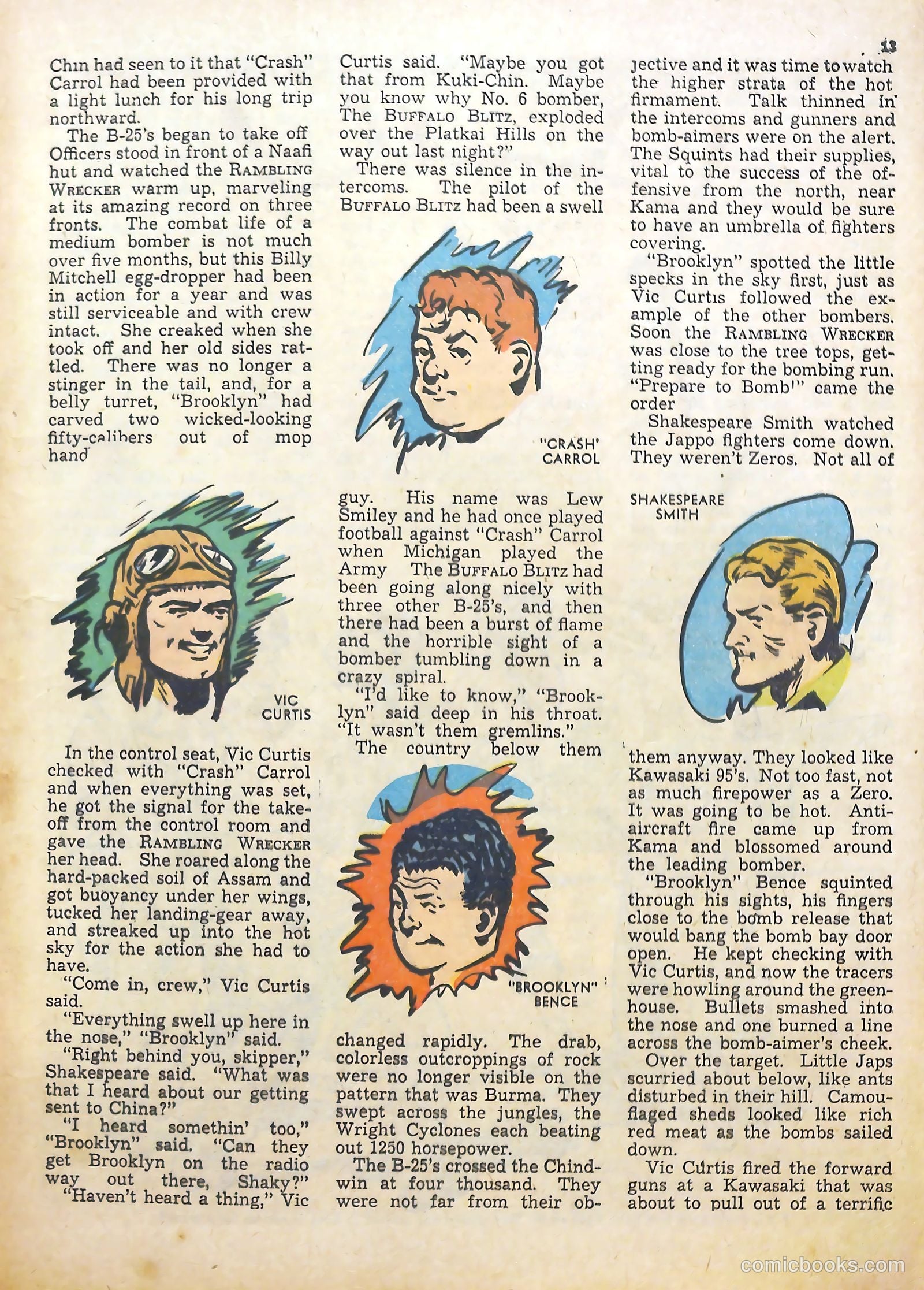 True Aviation Picture-Stories #4 (1943) — page 13 of 65