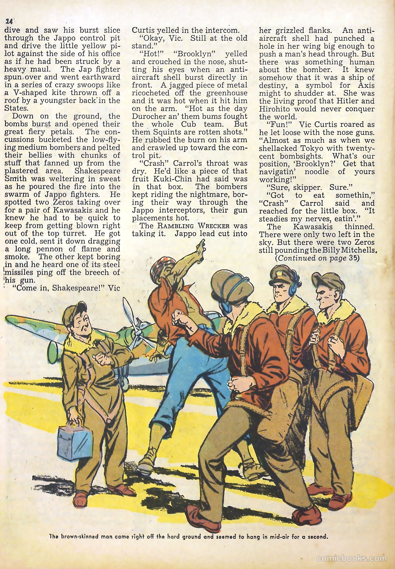True Aviation Picture-Stories #4 (1943) — page 14 of 65
