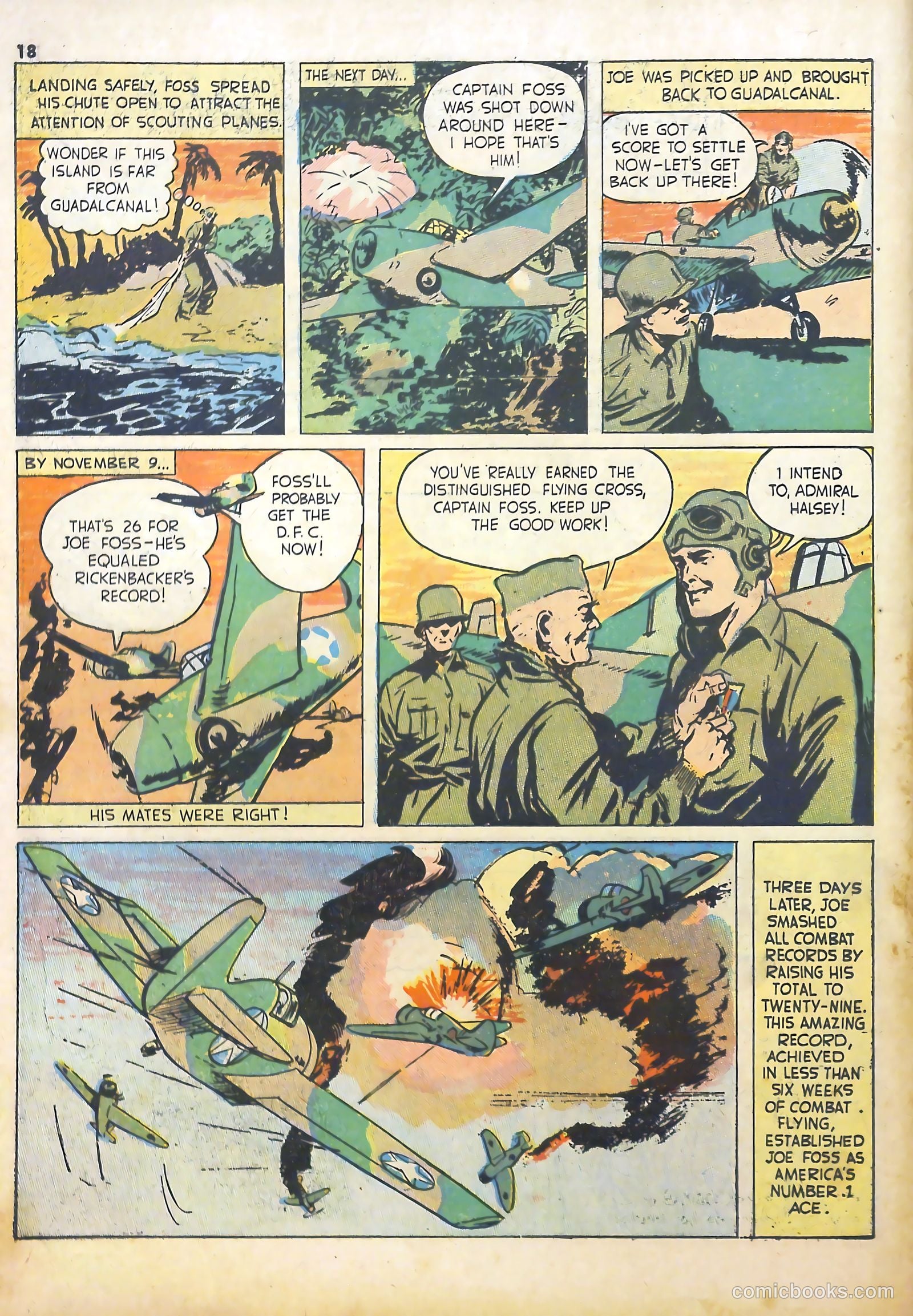 True Aviation Picture-Stories #4 (1943) — page 18 of 65