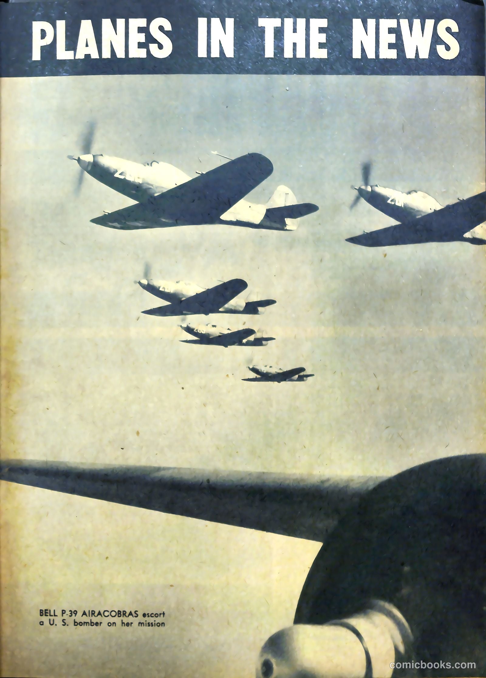 True Aviation Picture-Stories #4 (1943) — page 19 of 65