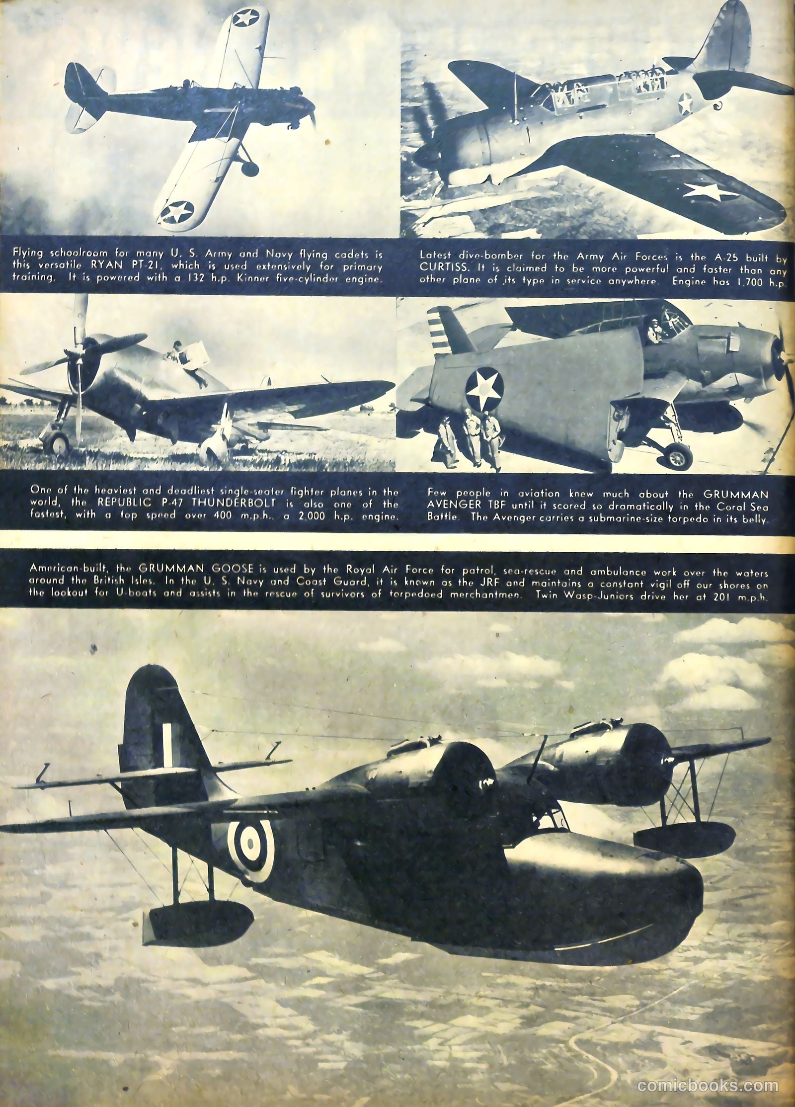True Aviation Picture-Stories #4 (1943) — page 20 of 65