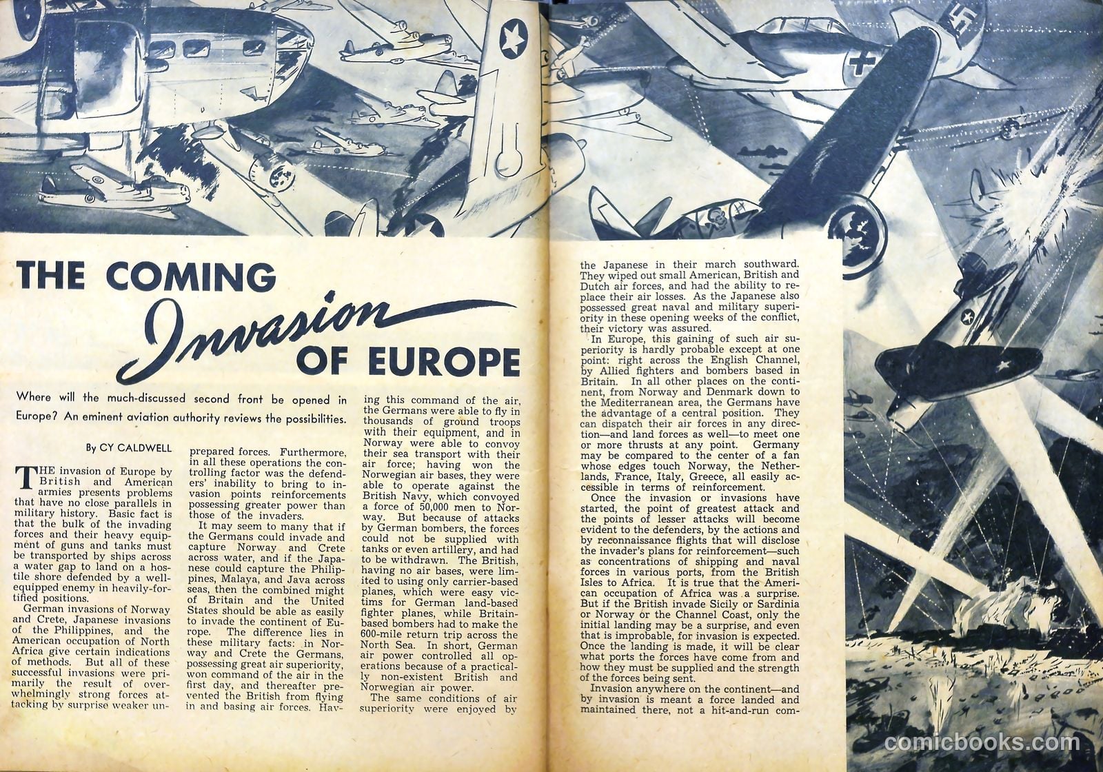 True Aviation Picture-Stories #4 (1943) — page 22 of 65