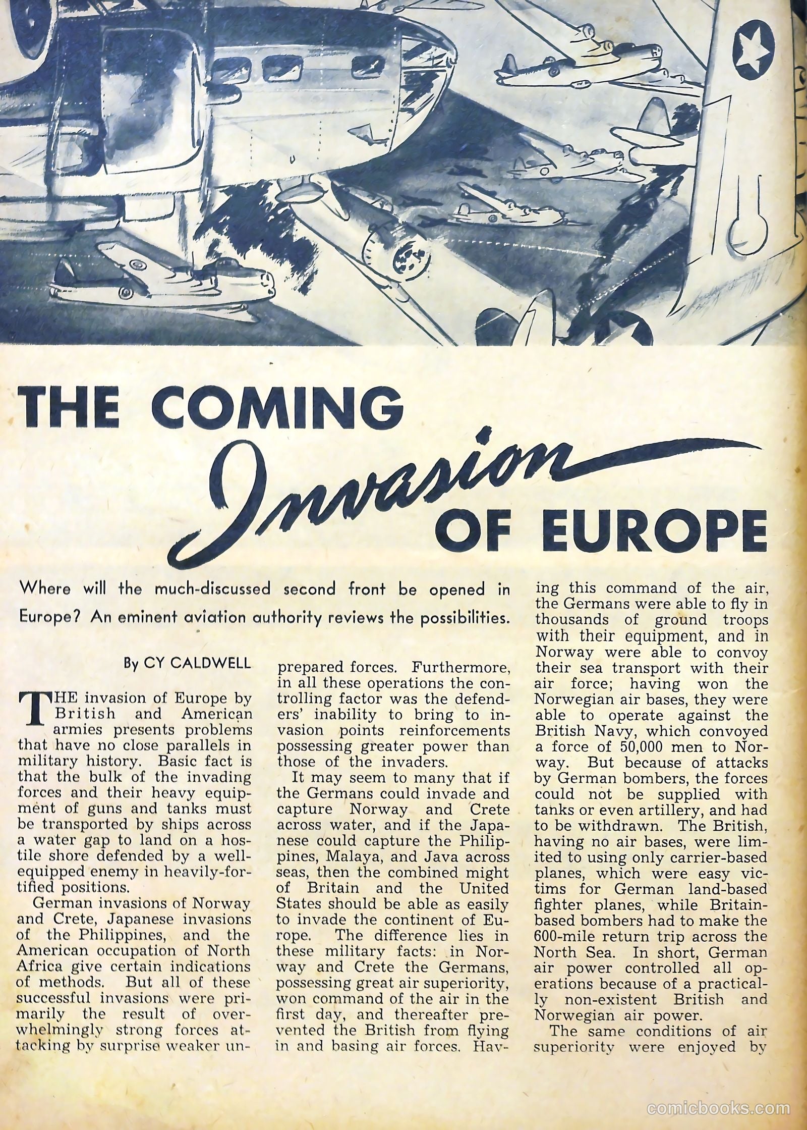 True Aviation Picture-Stories #4 (1943) — page 23 of 65