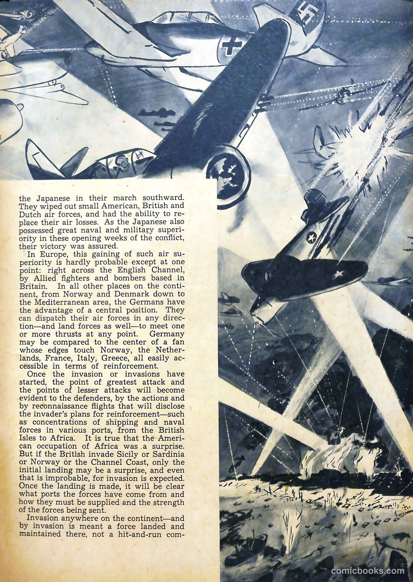 True Aviation Picture-Stories #4 (1943) — page 24 of 65