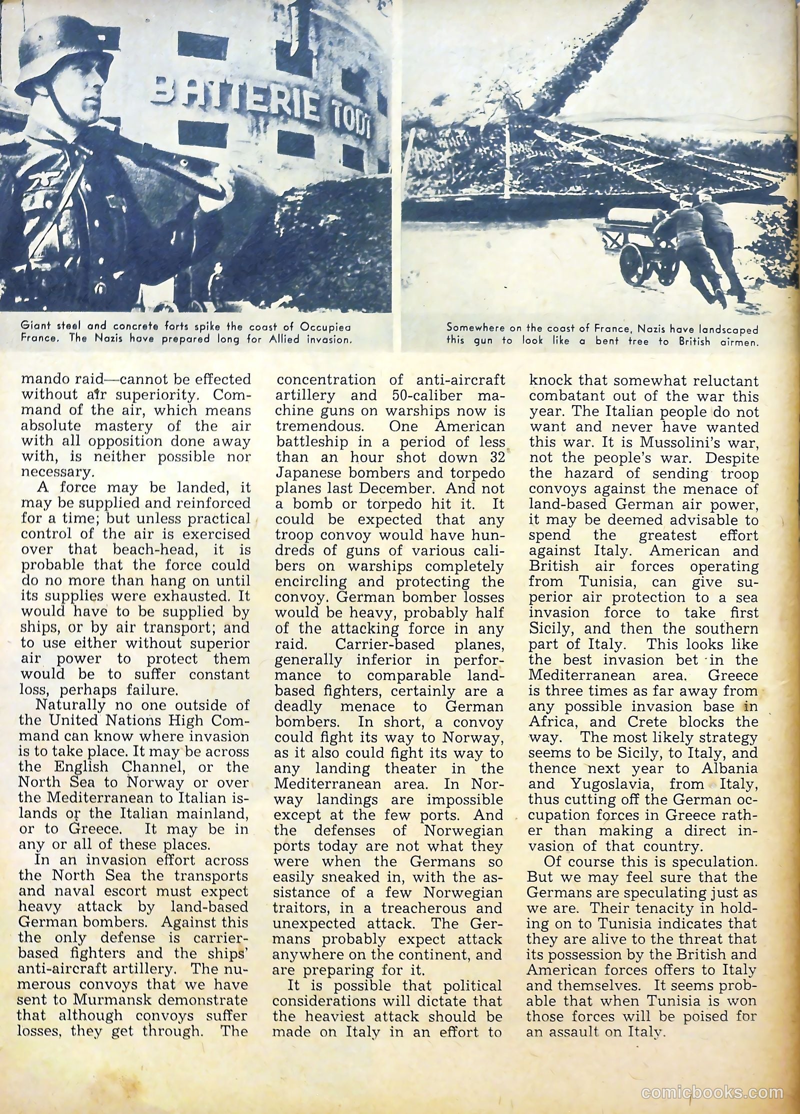 True Aviation Picture-Stories #4 (1943) — page 25 of 65