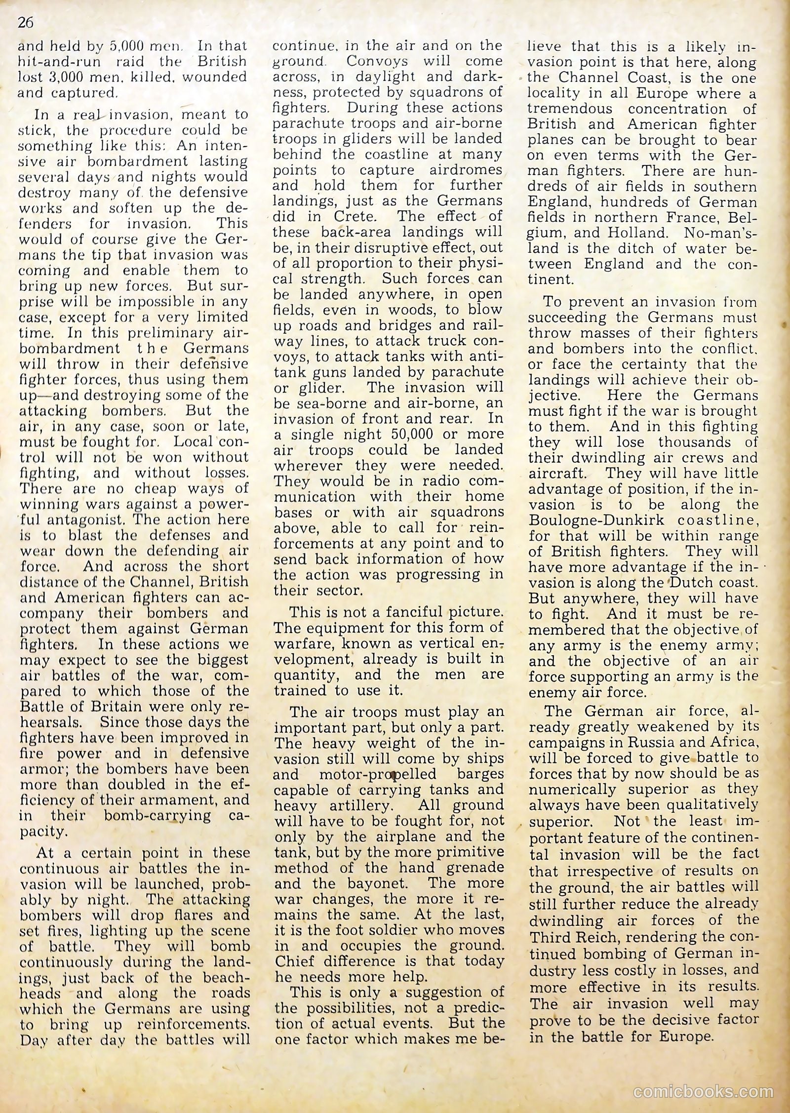 True Aviation Picture-Stories #4 (1943) — page 27 of 65