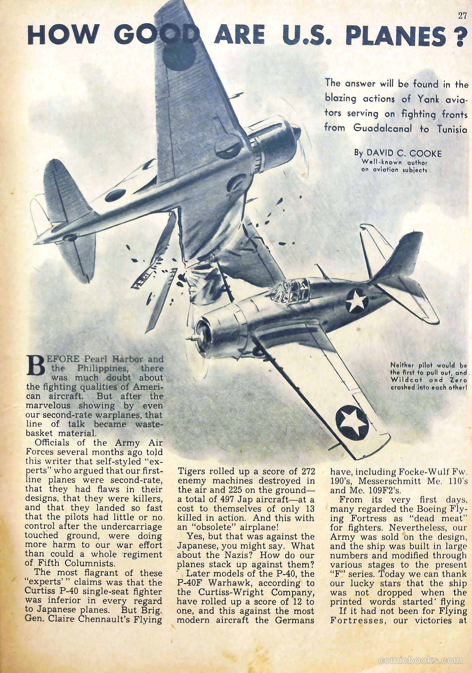 True Aviation Picture-Stories #4 (1943) — page 28 of 65