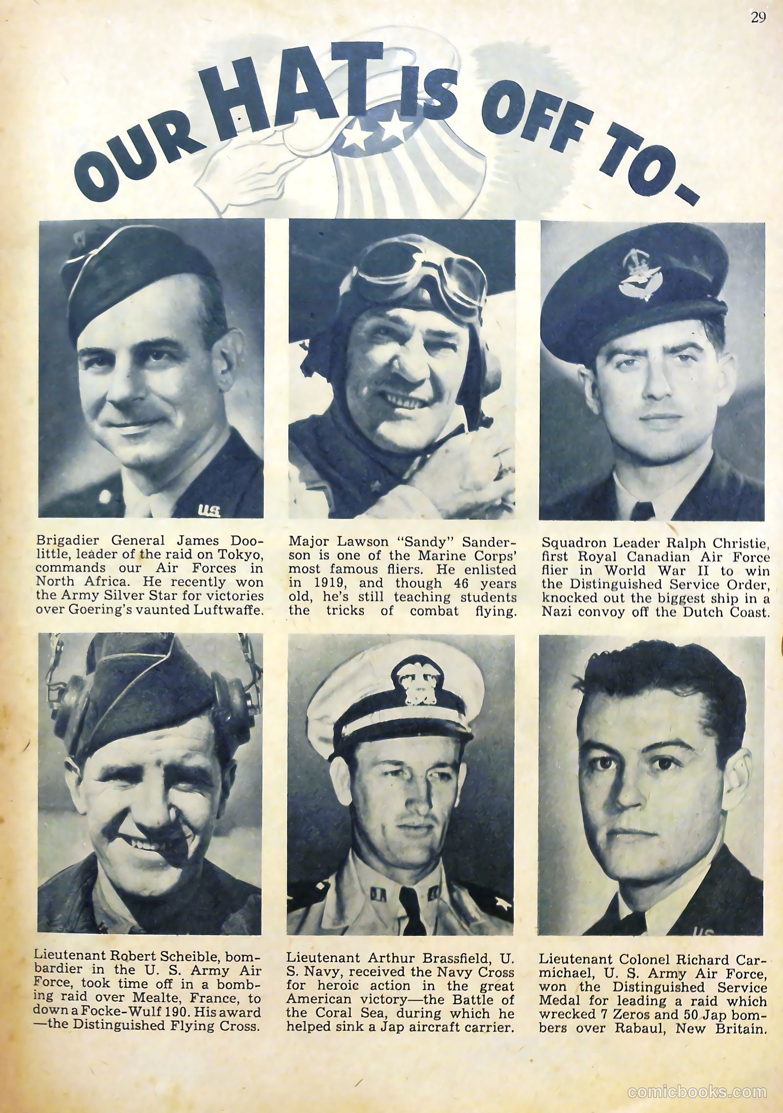 True Aviation Picture-Stories #4 (1943) — page 30 of 65