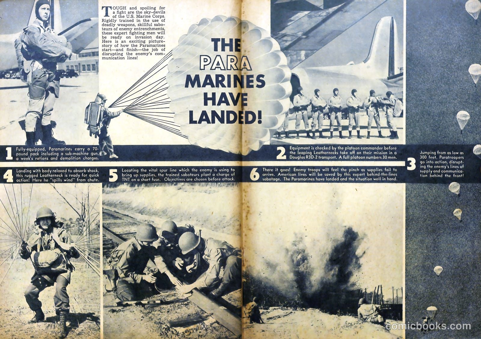 True Aviation Picture-Stories #4 (1943) — page 31 of 65