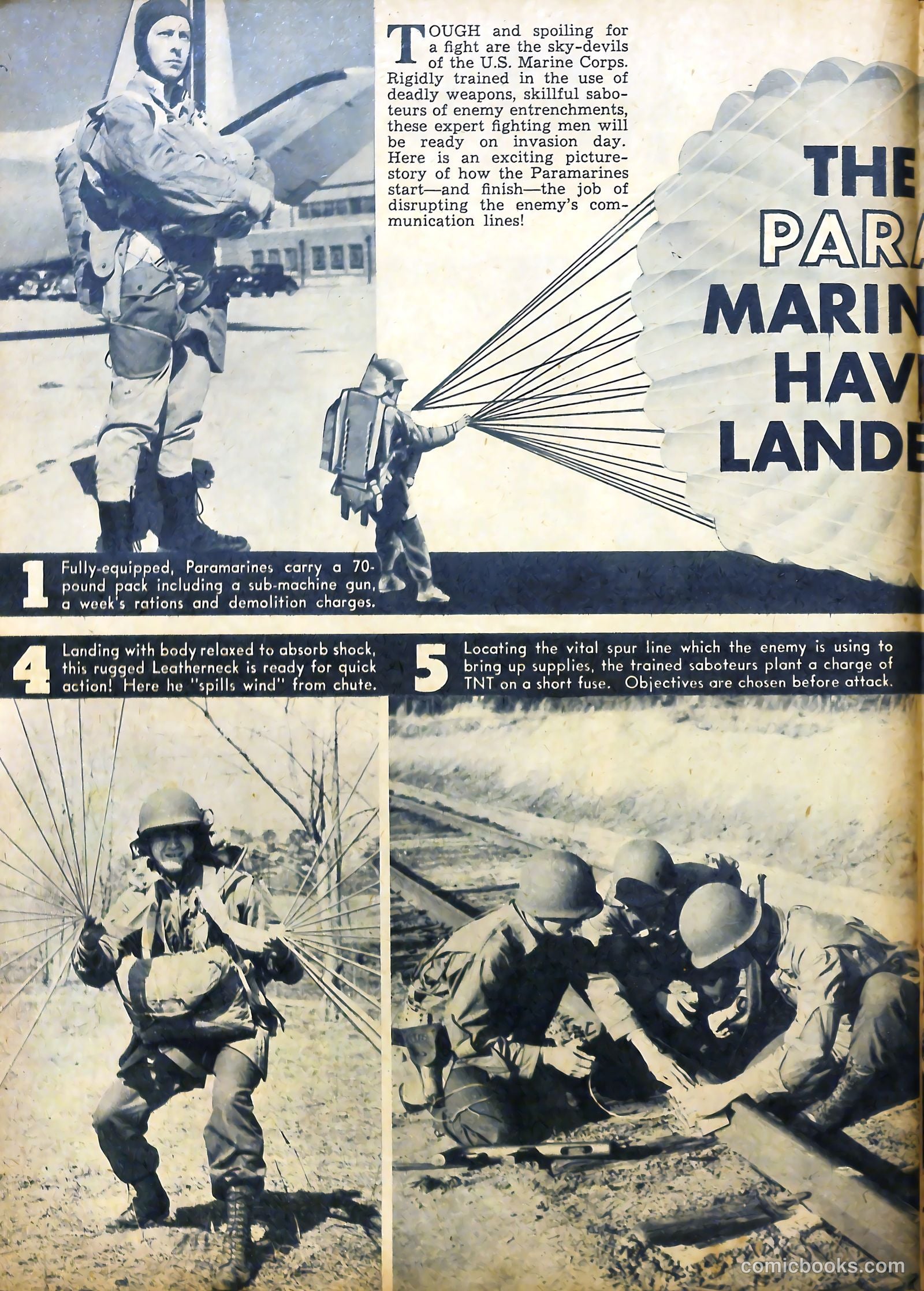 True Aviation Picture-Stories #4 (1943) — page 32 of 65