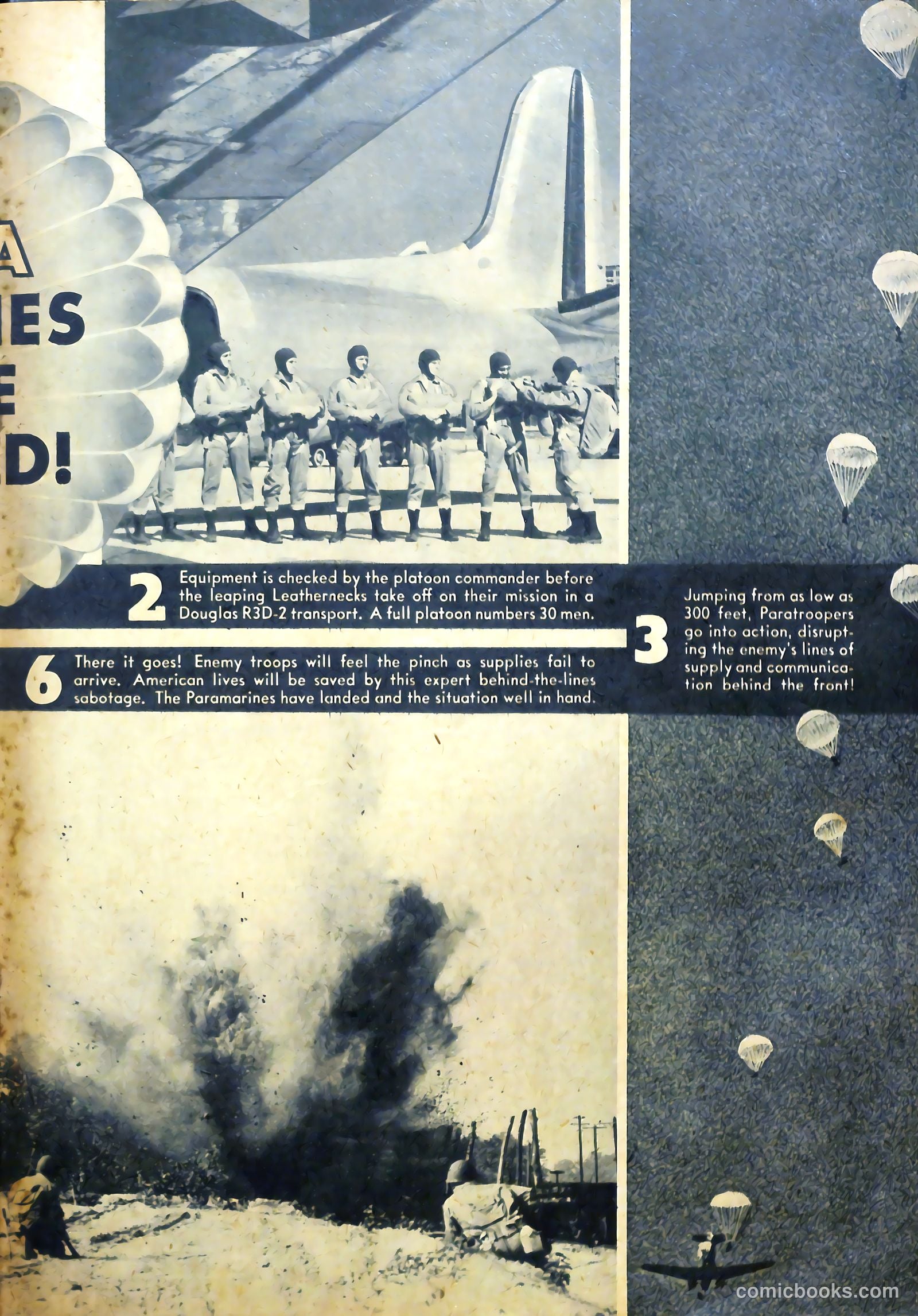 True Aviation Picture-Stories #4 (1943) — page 33 of 65