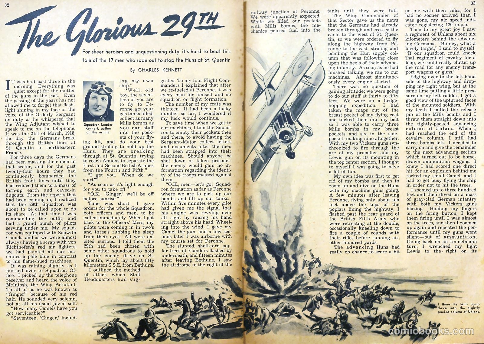 True Aviation Picture-Stories #4 (1943) — page 34 of 65