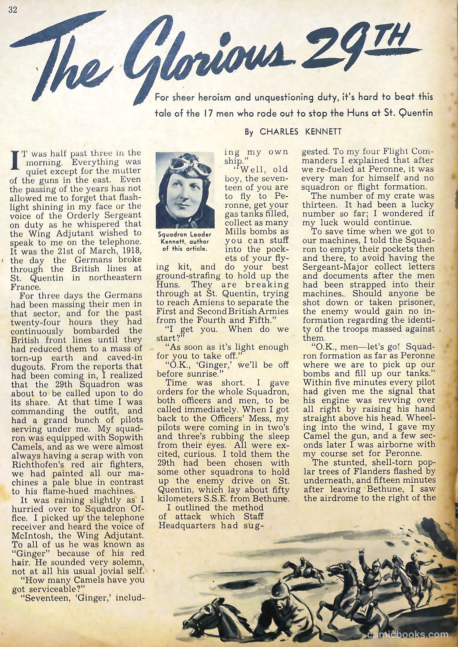 True Aviation Picture-Stories #4 (1943) — page 35 of 65