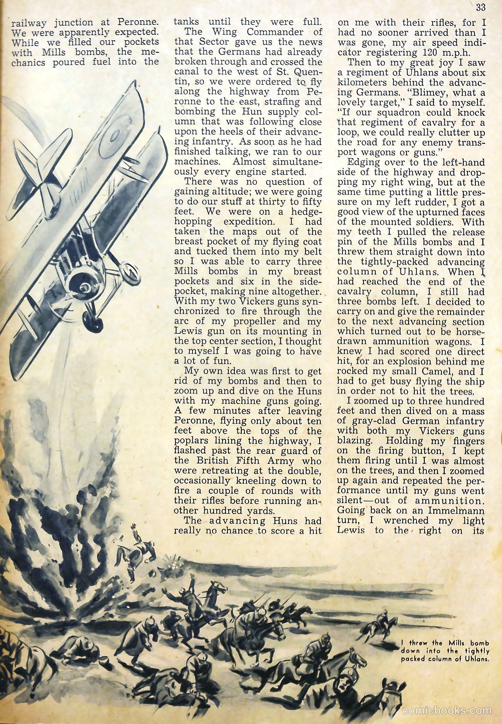 True Aviation Picture-Stories #4 (1943) — page 36 of 65