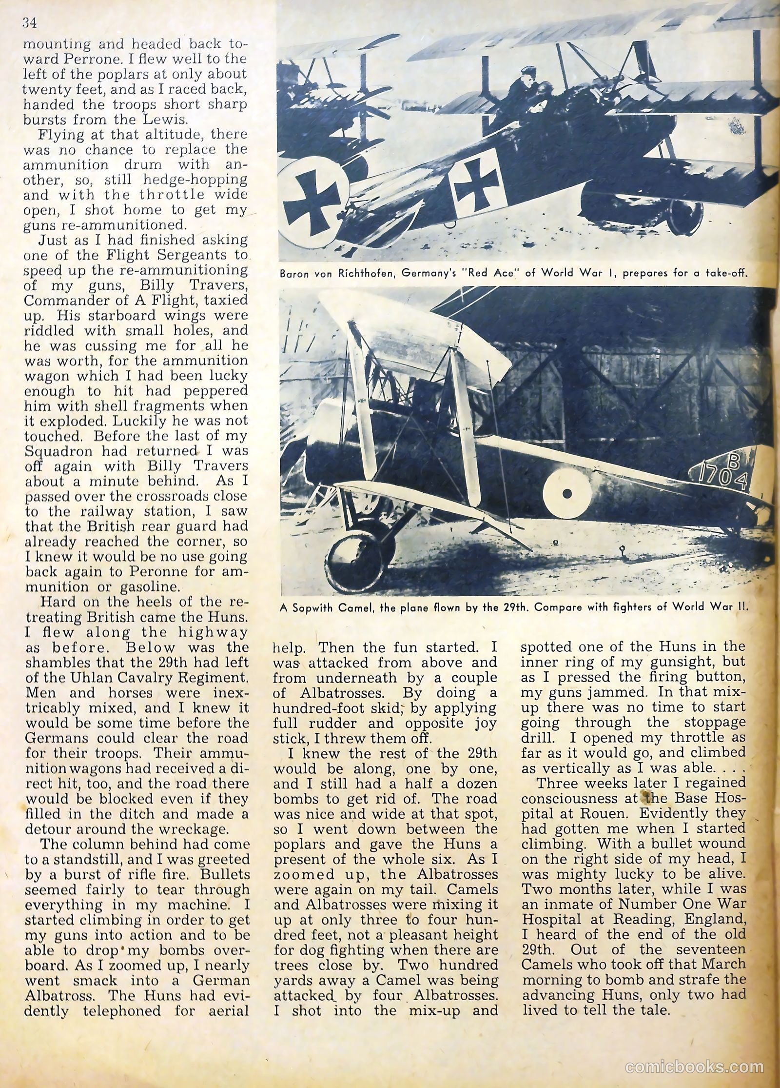 True Aviation Picture-Stories #4 (1943) — page 37 of 65