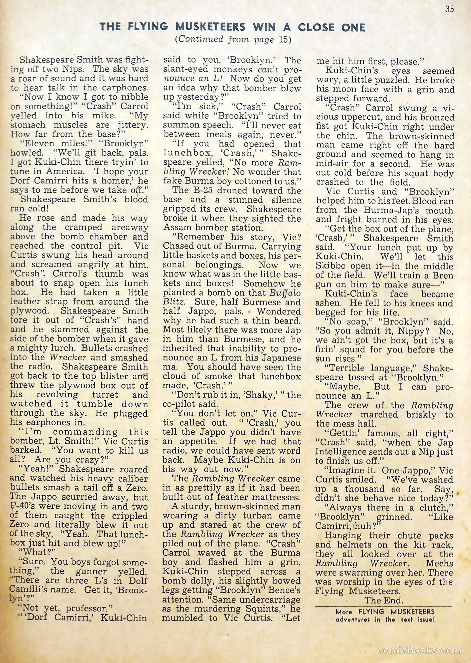 True Aviation Picture-Stories #4 (1943) — page 38 of 65