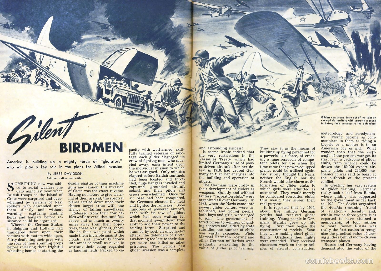 True Aviation Picture-Stories #4 (1943) — page 39 of 65