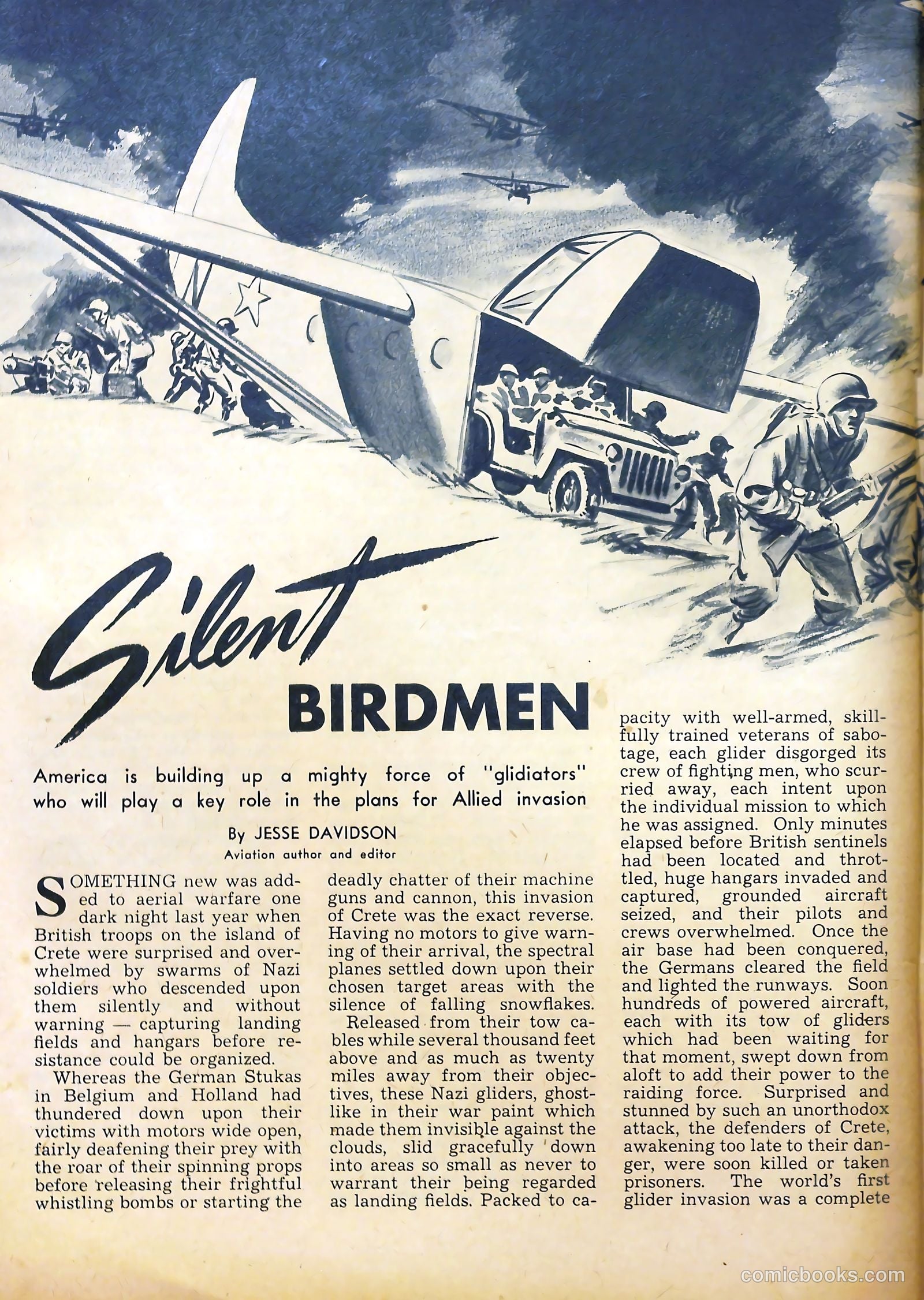 True Aviation Picture-Stories #4 (1943) — page 40 of 65
