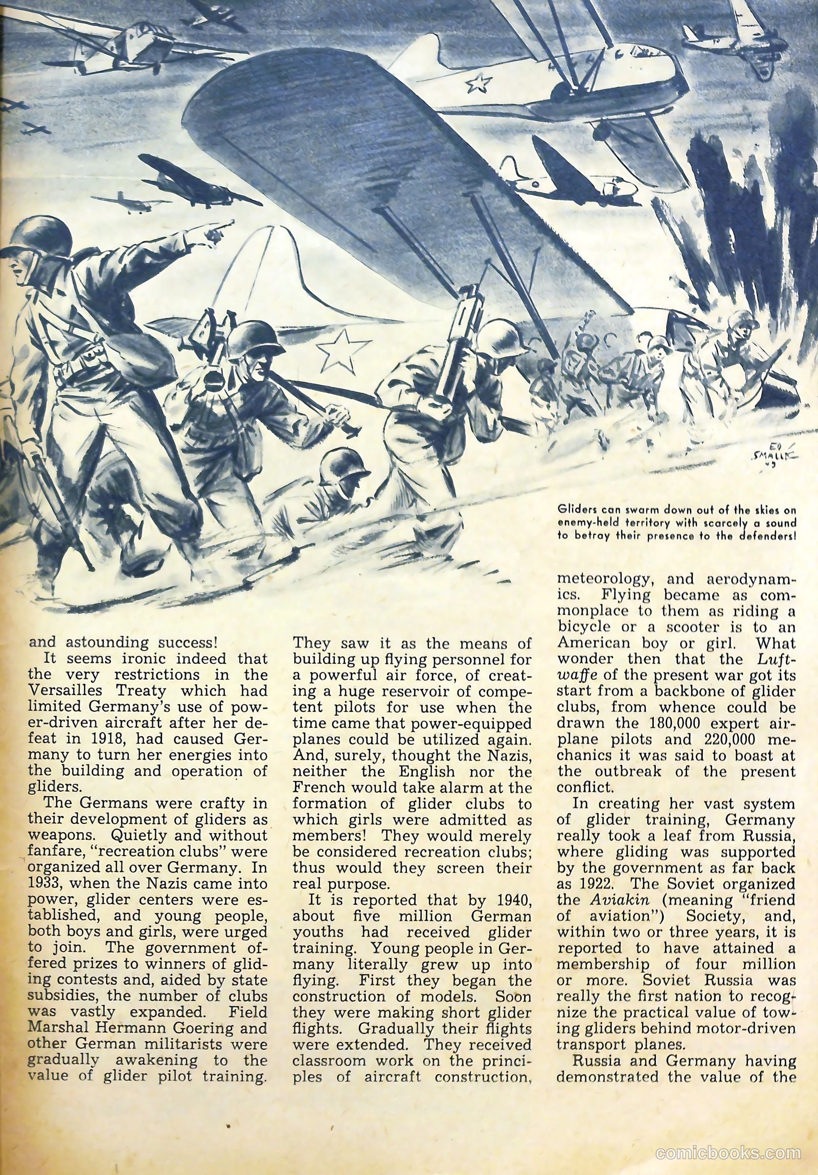 True Aviation Picture-Stories #4 (1943) — page 41 of 65