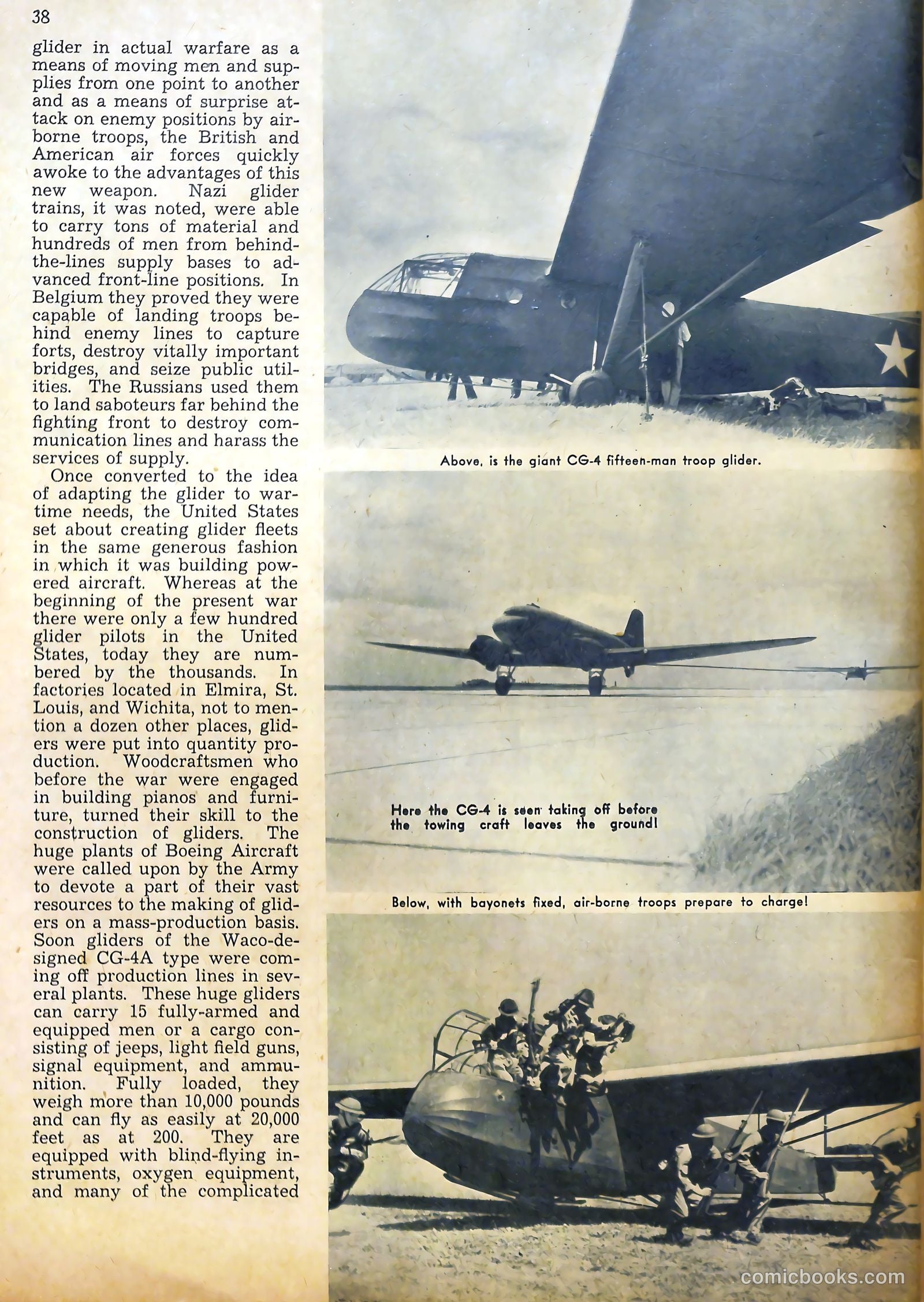 True Aviation Picture-Stories #4 (1943) — page 42 of 65