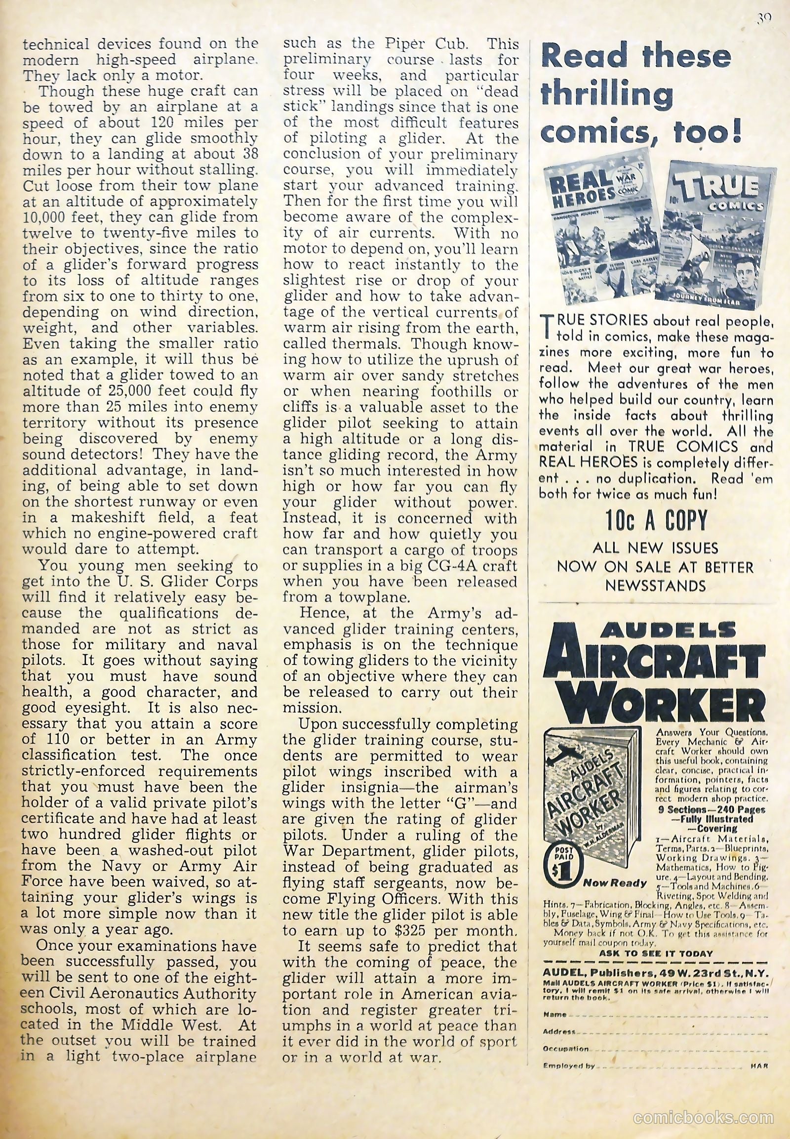 True Aviation Picture-Stories #4 (1943) — page 43 of 65