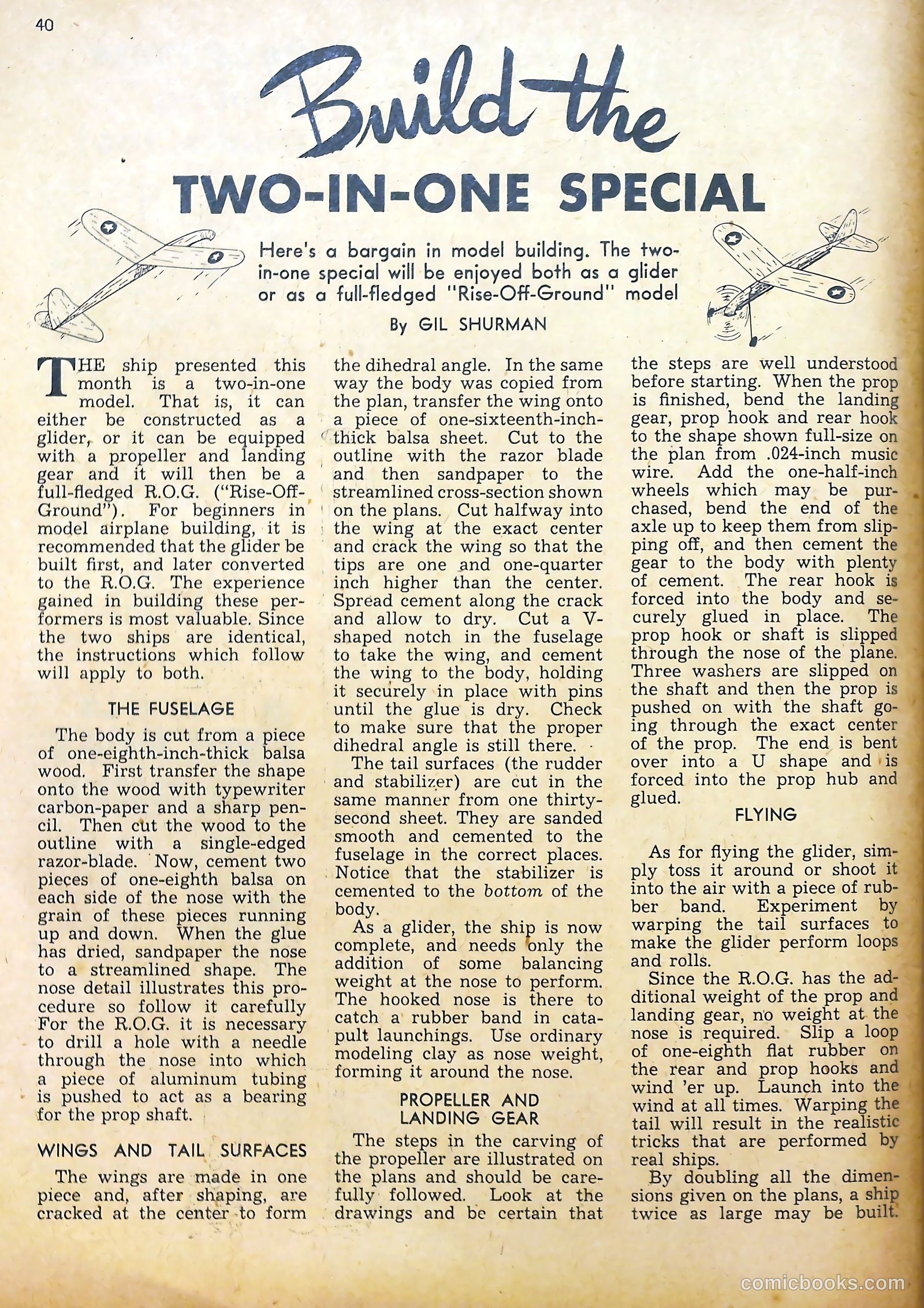 True Aviation Picture-Stories #4 (1943) — page 44 of 65