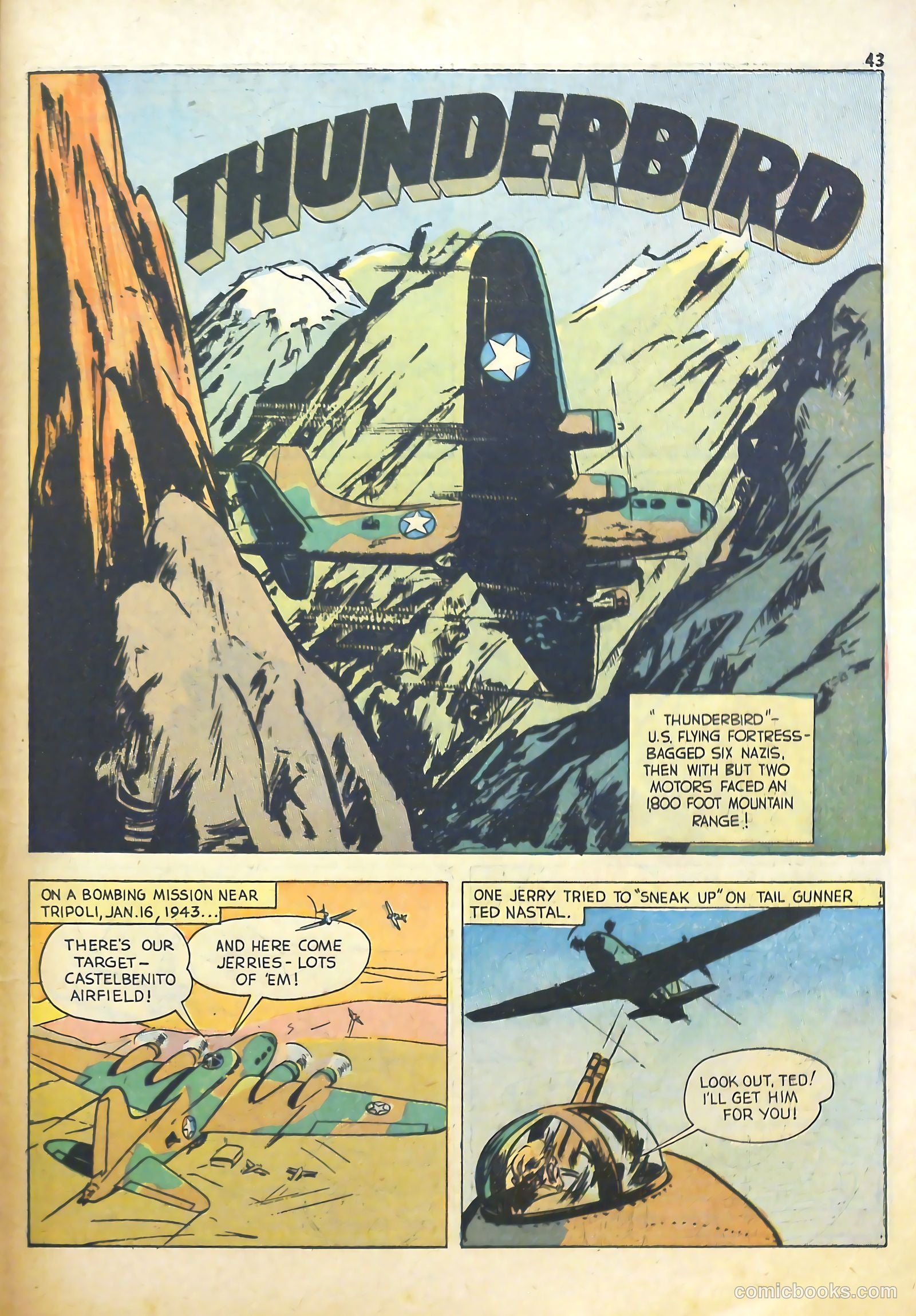 True Aviation Picture-Stories #4 (1943) — page 47 of 65