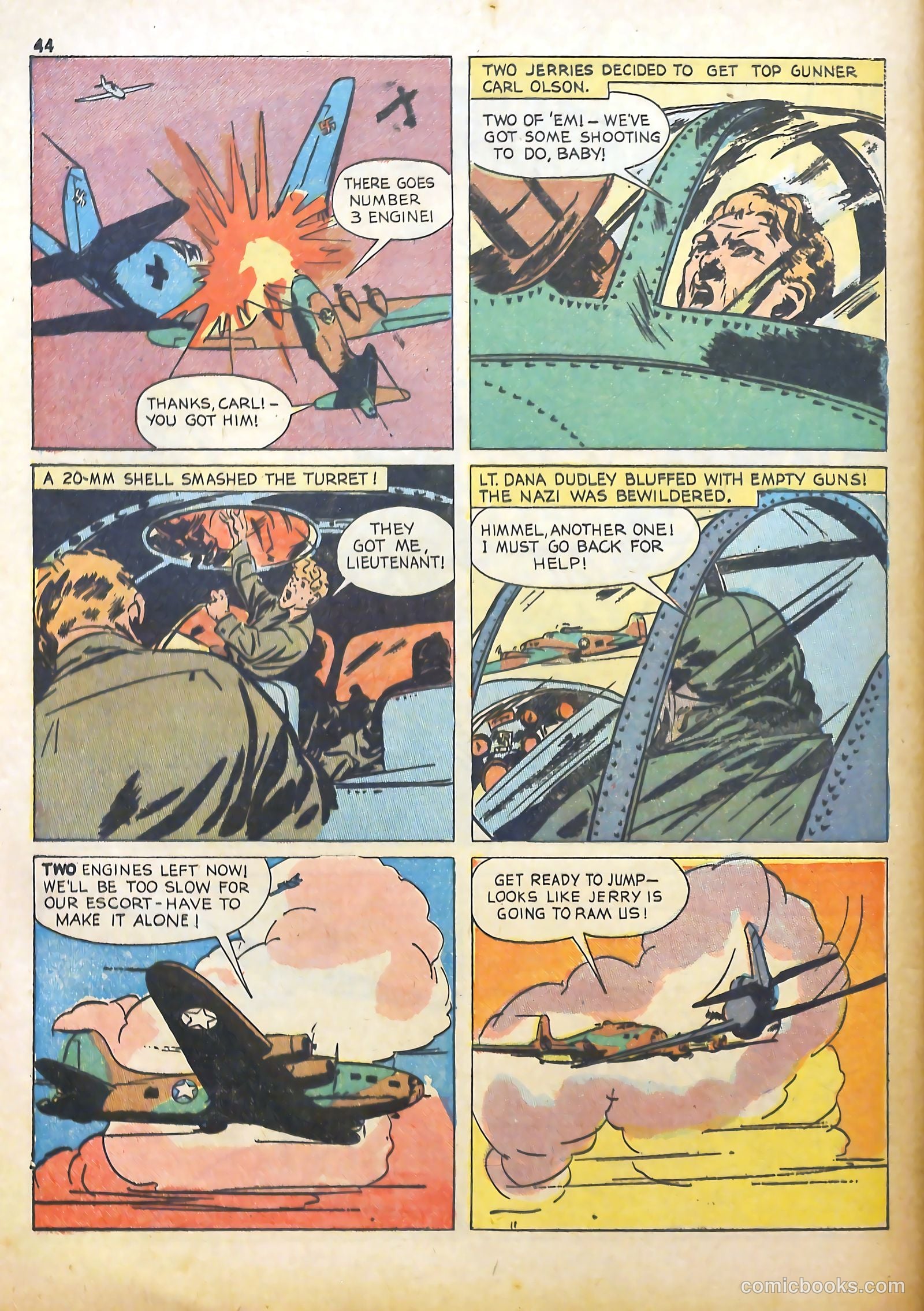True Aviation Picture-Stories #4 (1943) — page 48 of 65