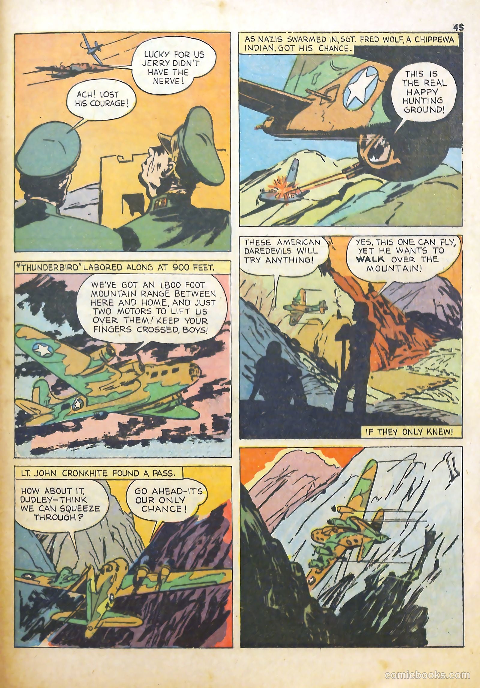 True Aviation Picture-Stories #4 (1943) — page 49 of 65