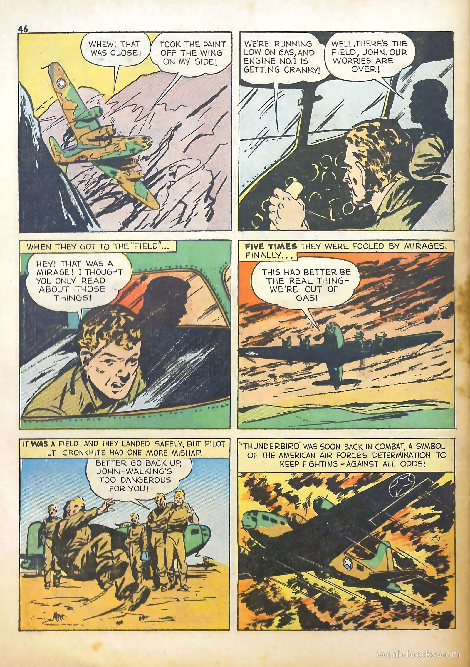 True Aviation Picture-Stories #4 (1943) — page 50 of 65