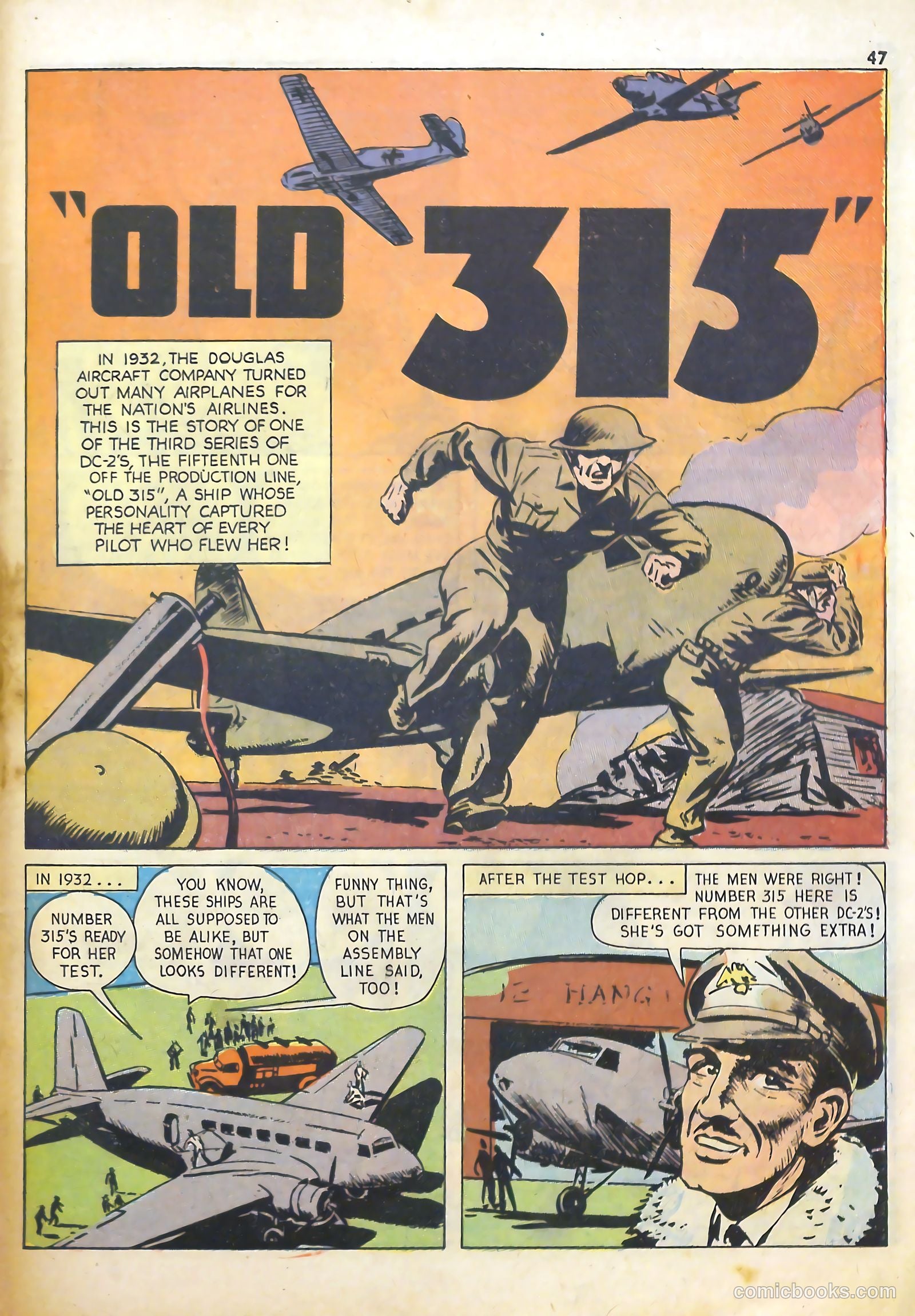 True Aviation Picture-Stories #4 (1943) — page 51 of 65