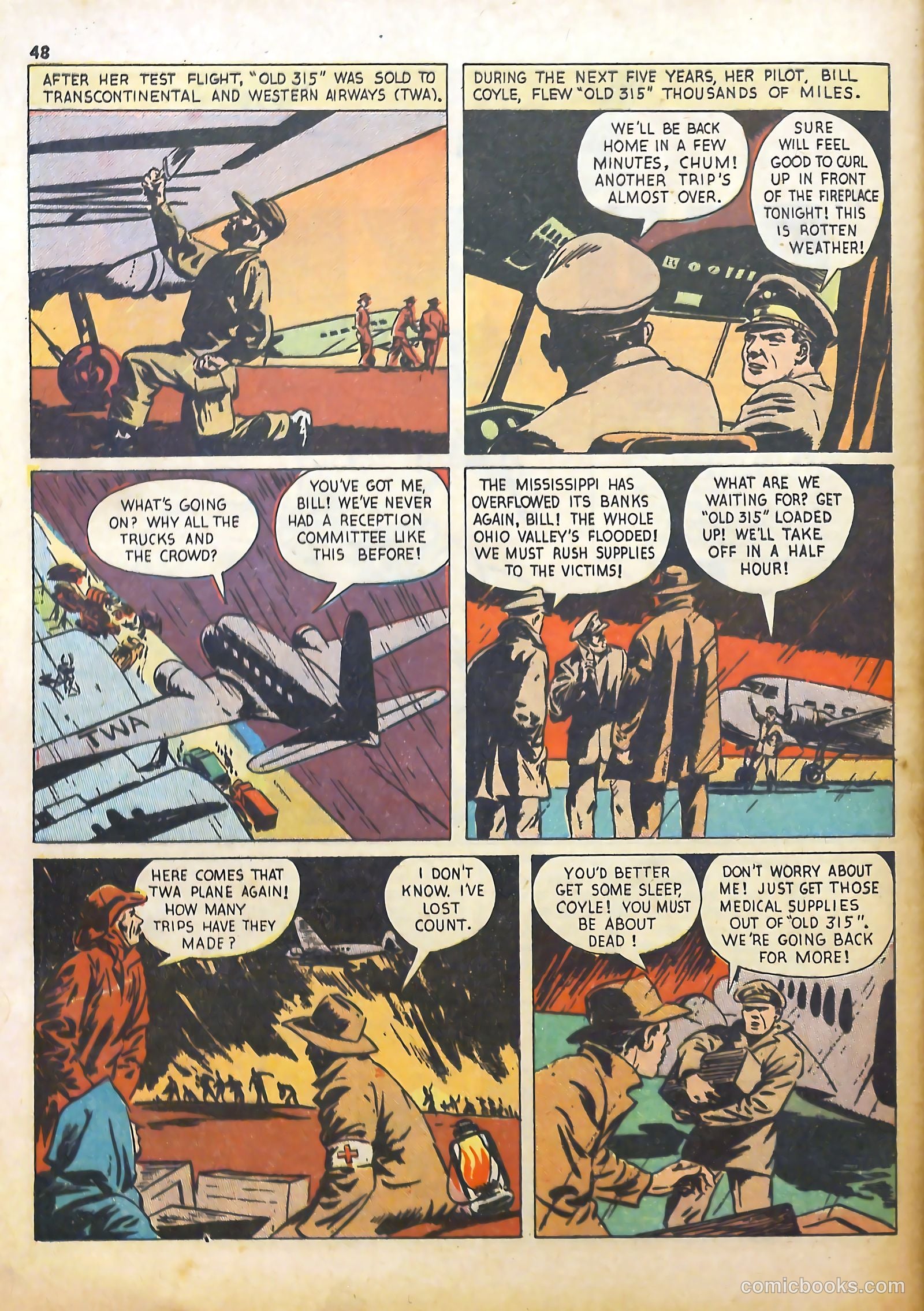 True Aviation Picture-Stories #4 (1943) — page 52 of 65