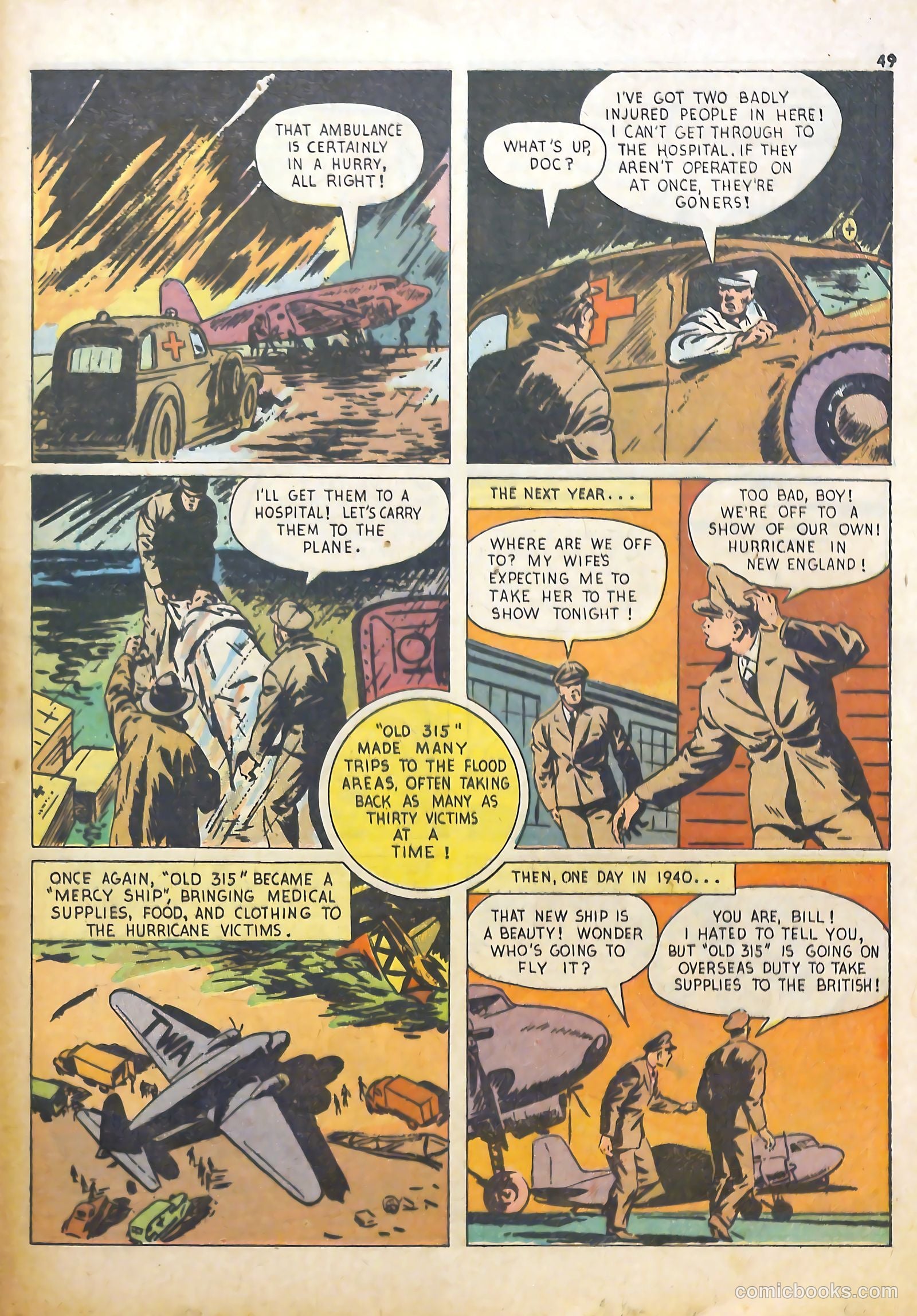 True Aviation Picture-Stories #4 (1943) — page 53 of 65