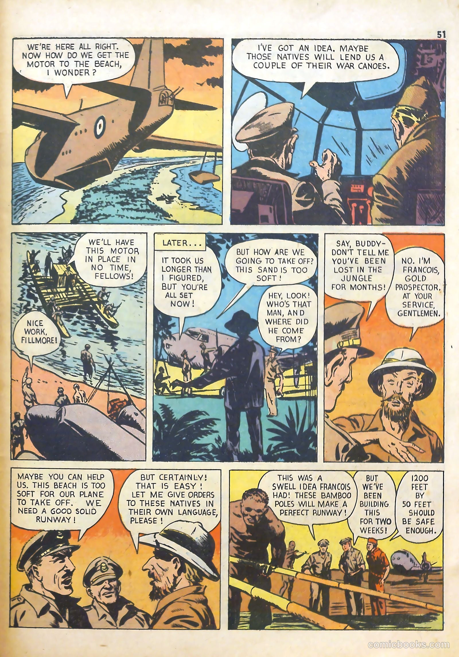 True Aviation Picture-Stories #4 (1943) — page 55 of 65