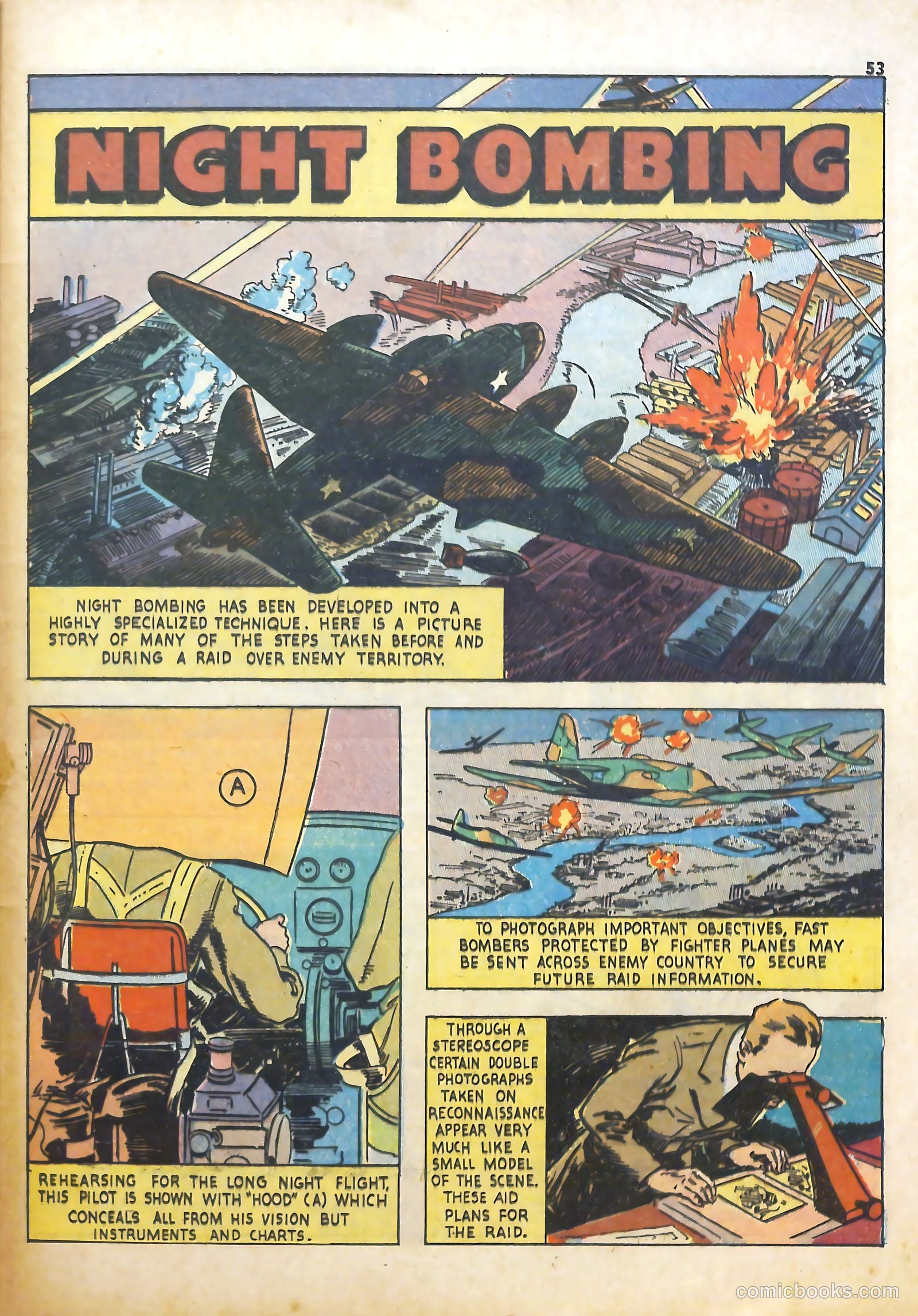 True Aviation Picture-Stories #4 (1943) — page 57 of 65