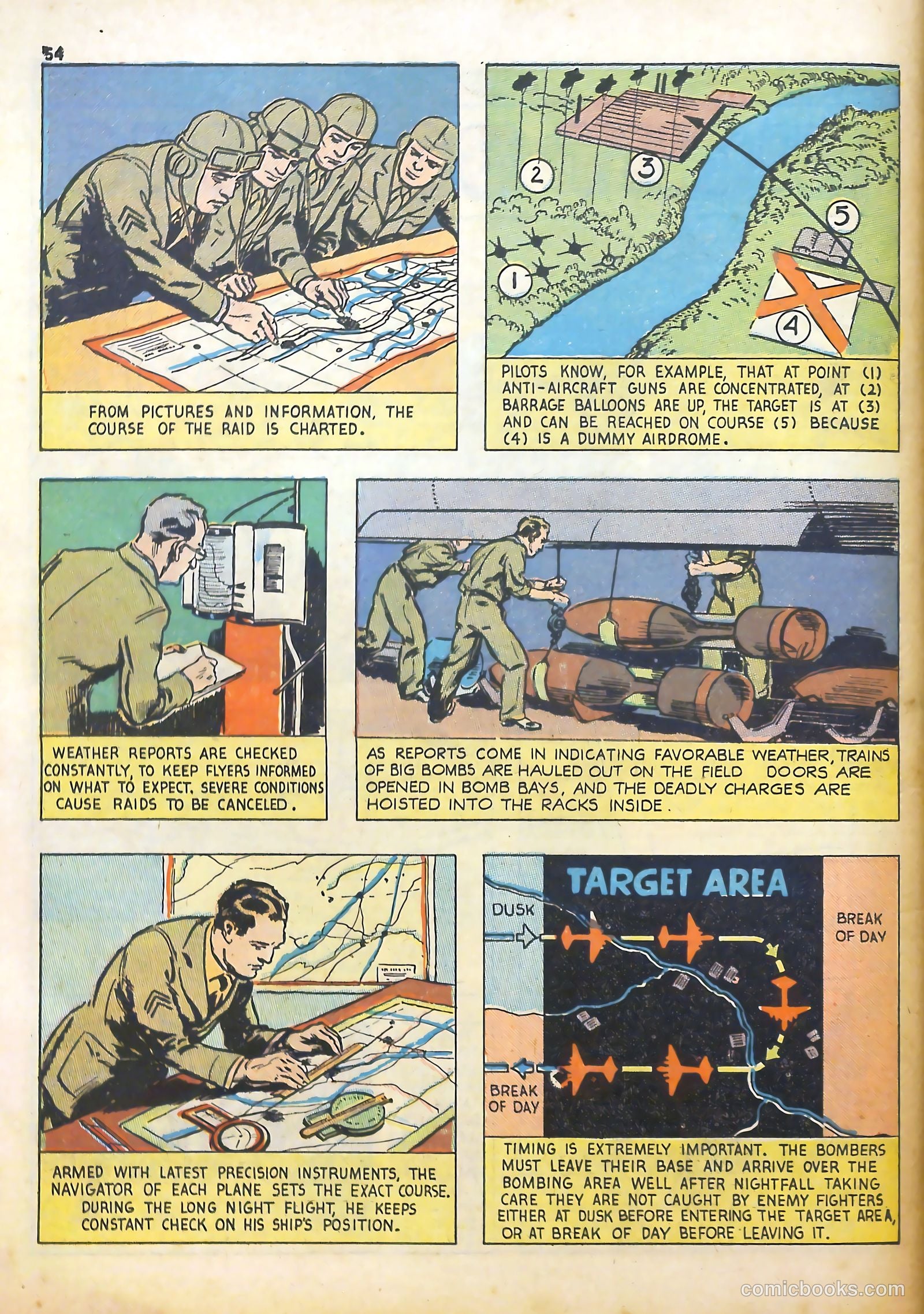 True Aviation Picture-Stories #4 (1943) — page 58 of 65