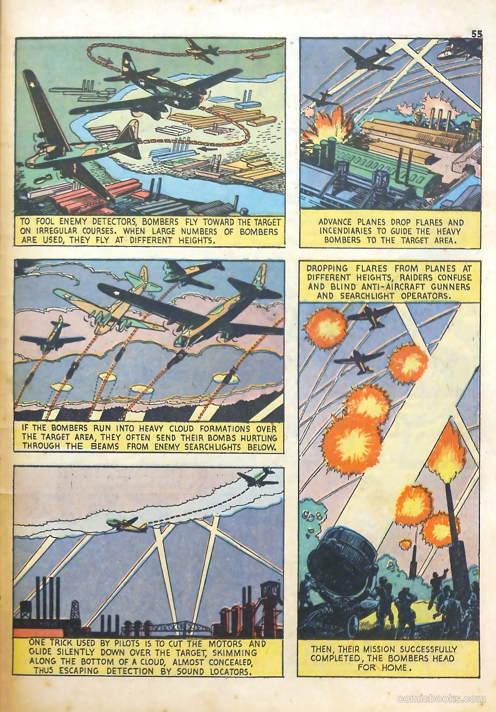 True Aviation Picture-Stories #4 (1943) — page 59 of 65