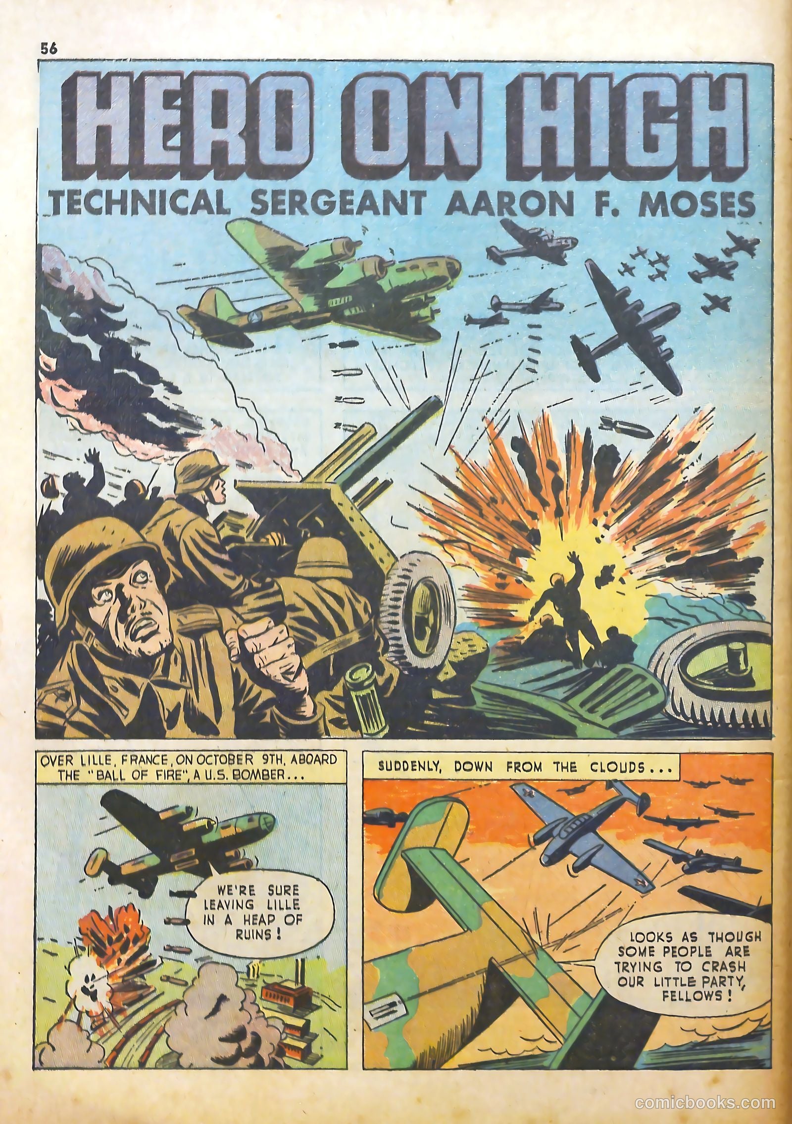 True Aviation Picture-Stories #4 (1943) — page 60 of 65